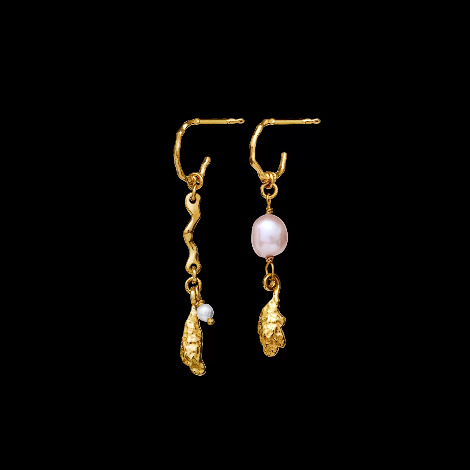 Maanesten Lyric Øreringe