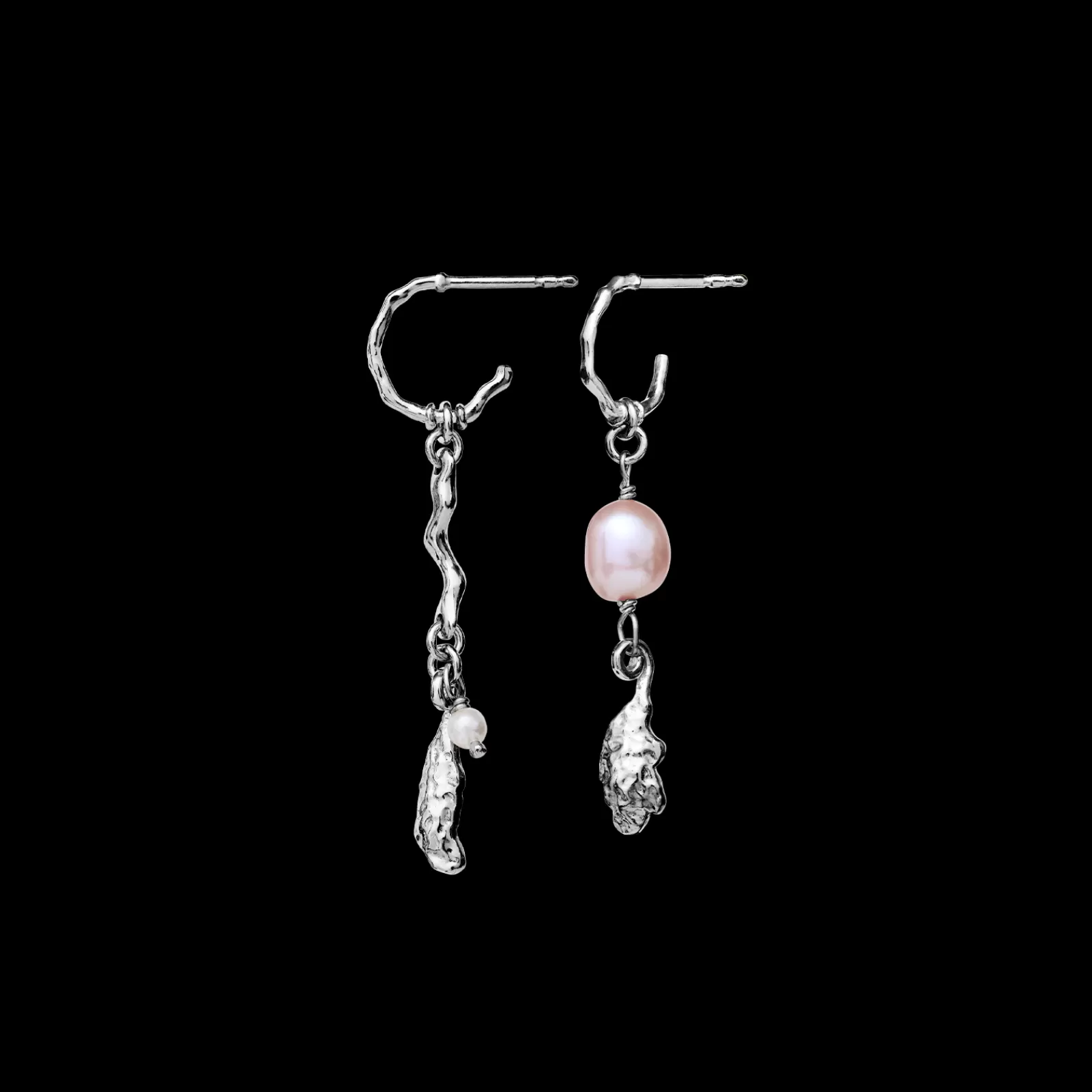 Maanesten Lyric Øreringe