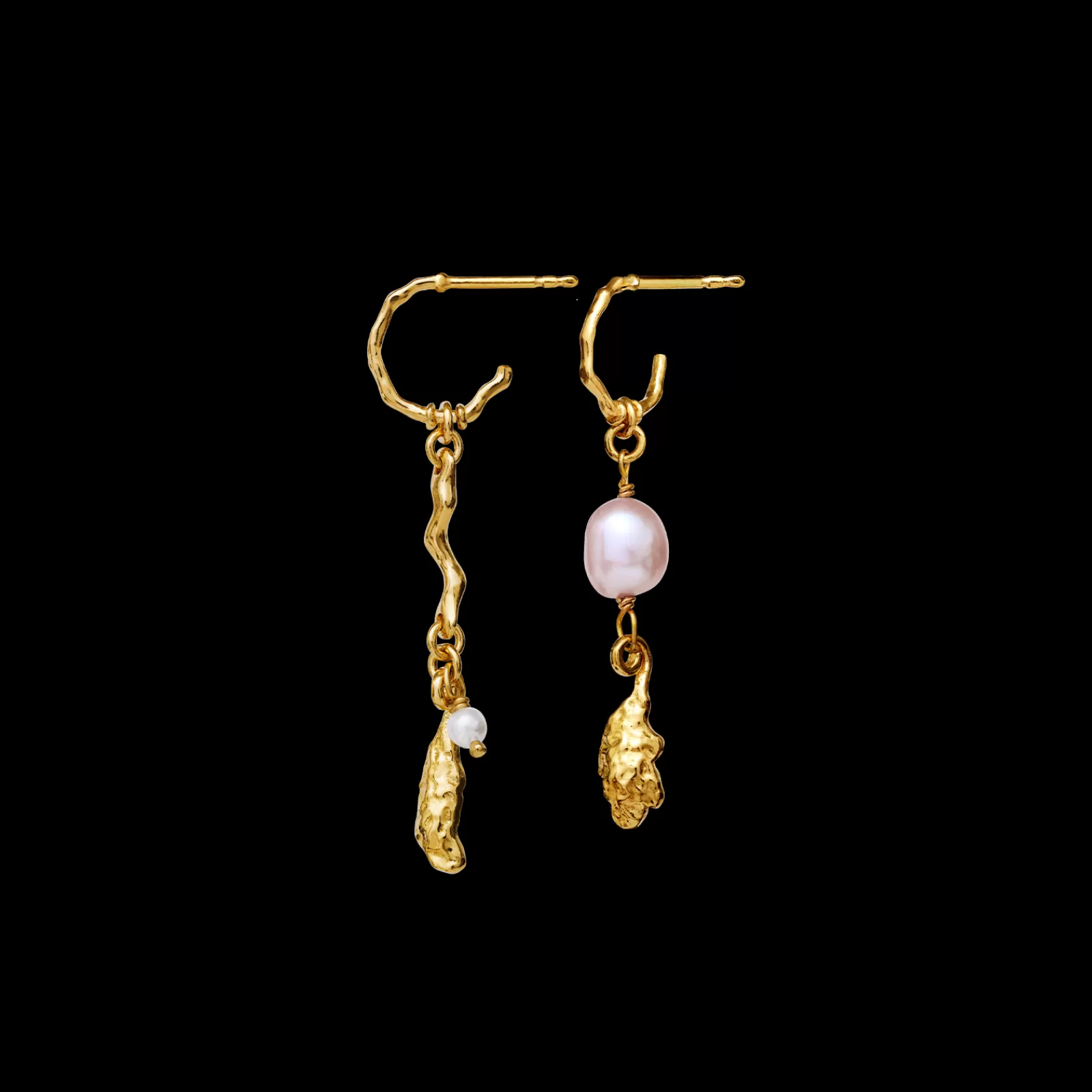 Maanesten Lyric Øreringe