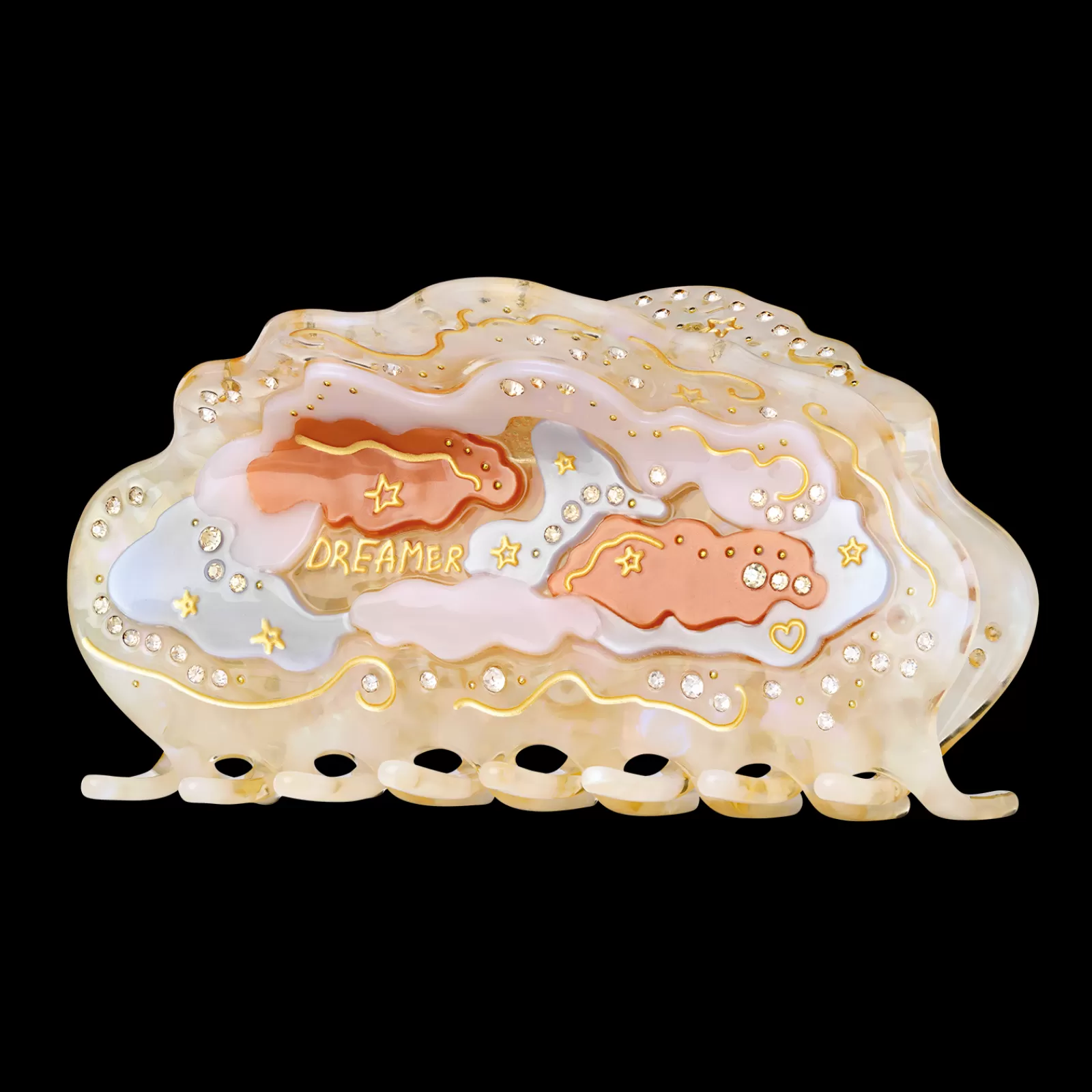 Maanesten Magic Mist Hårklemme Pumpkin