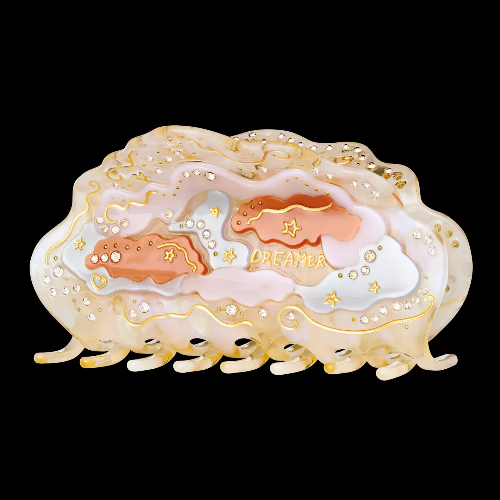 Maanesten Magic Mist Hårklemme Pumpkin