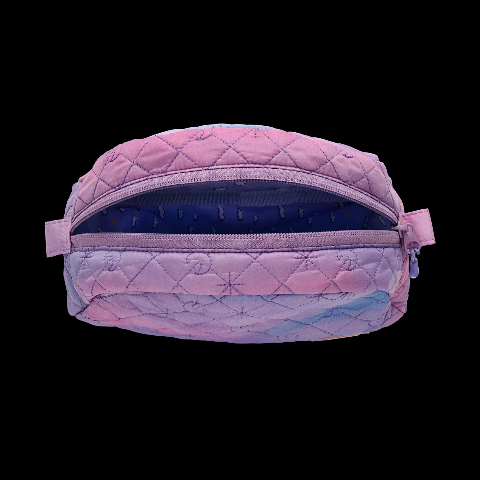 Maanesten Makeuptaske Big Moonshine Purple