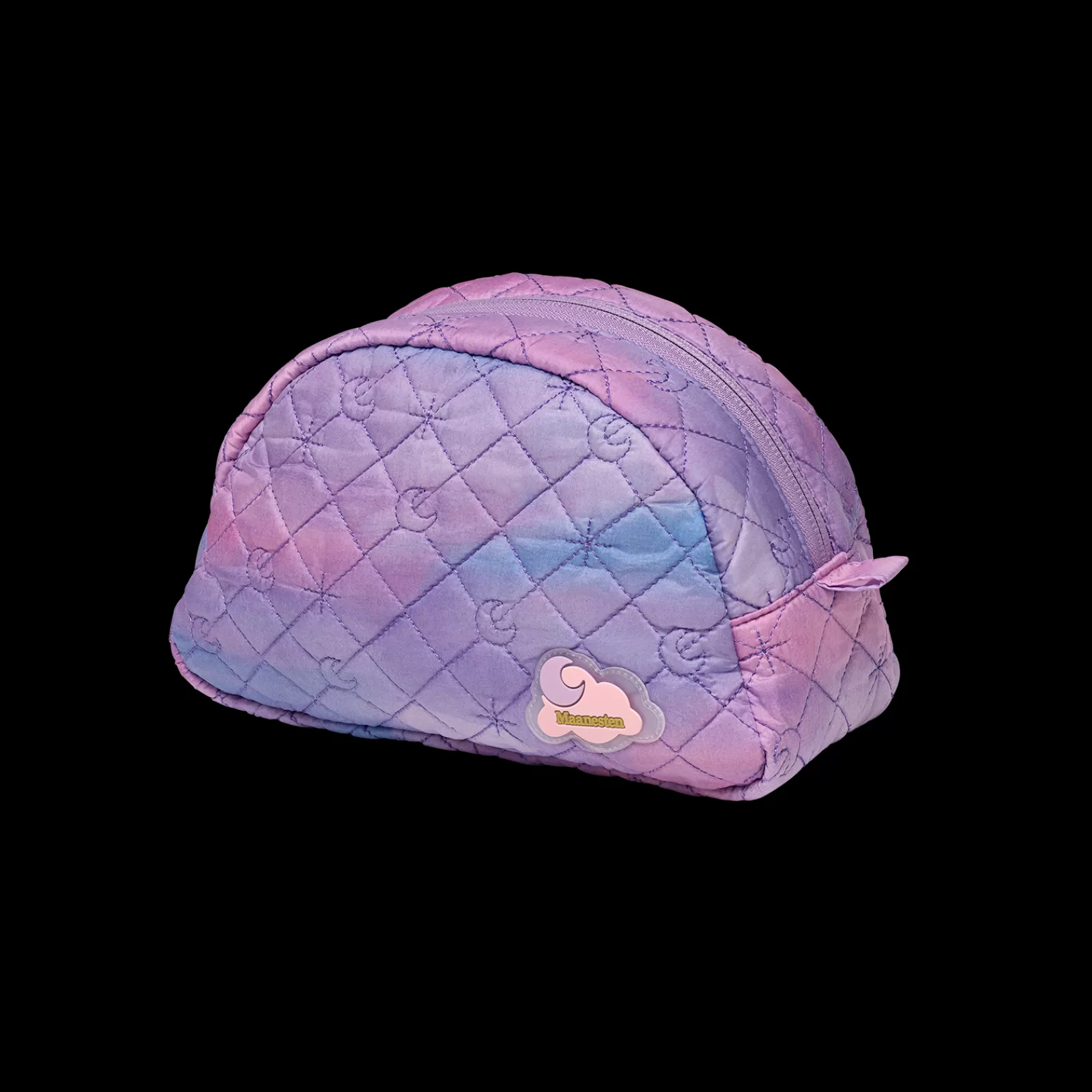 Maanesten Makeuptaske Medium Moon & Stars Purple