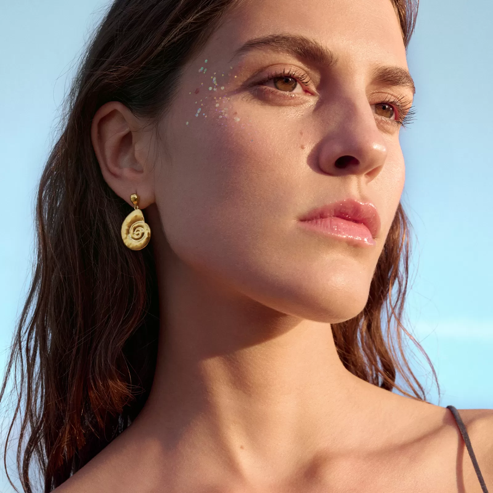 Maanesten Malibu Øreringe