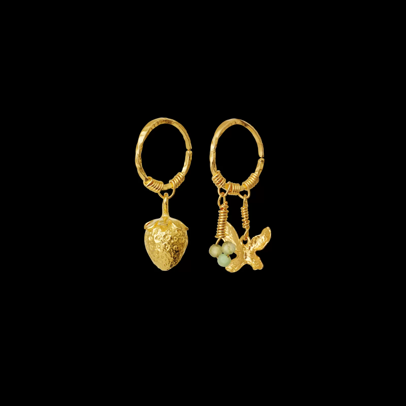 Maanesten Meadow Øreringe