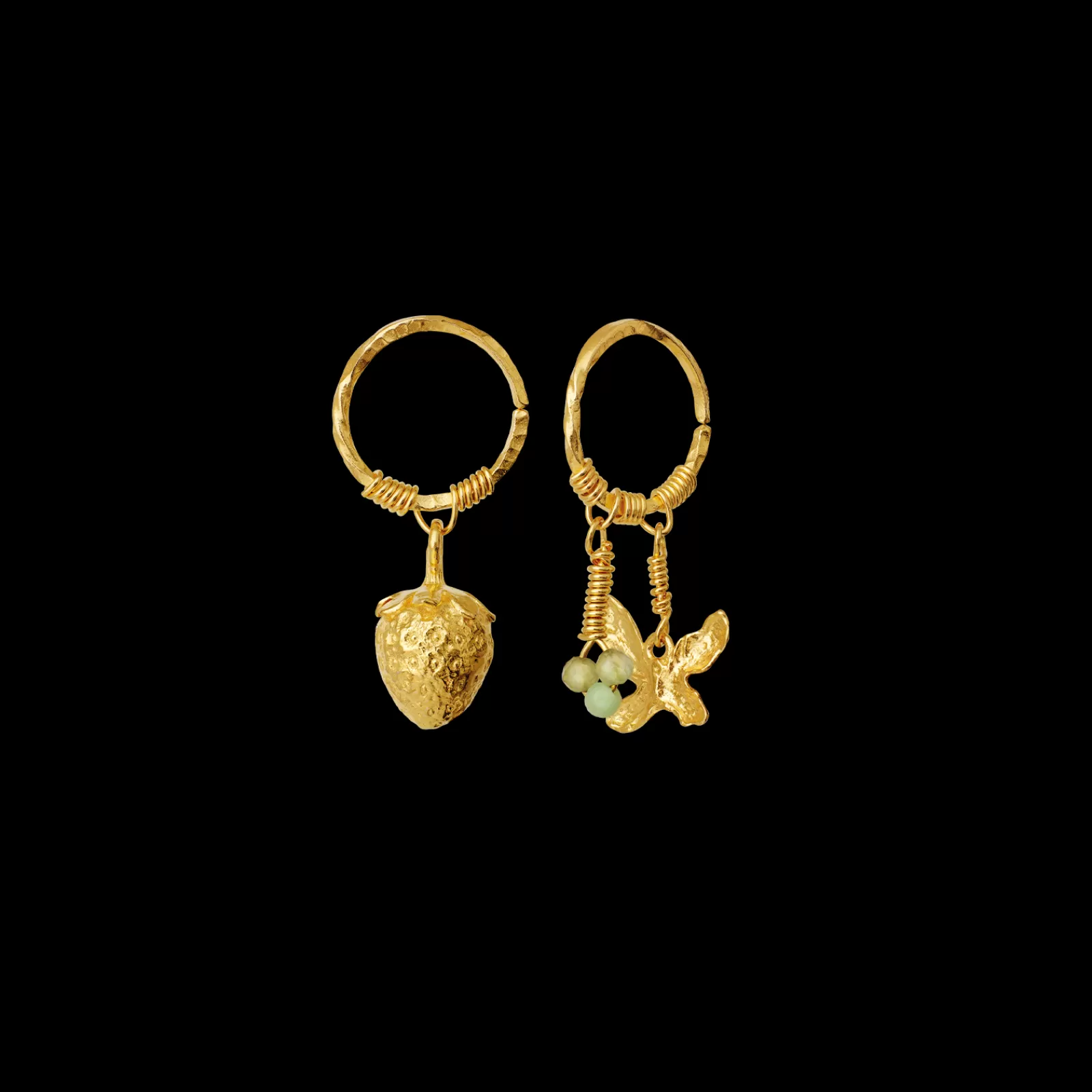 Maanesten Meadow Øreringe