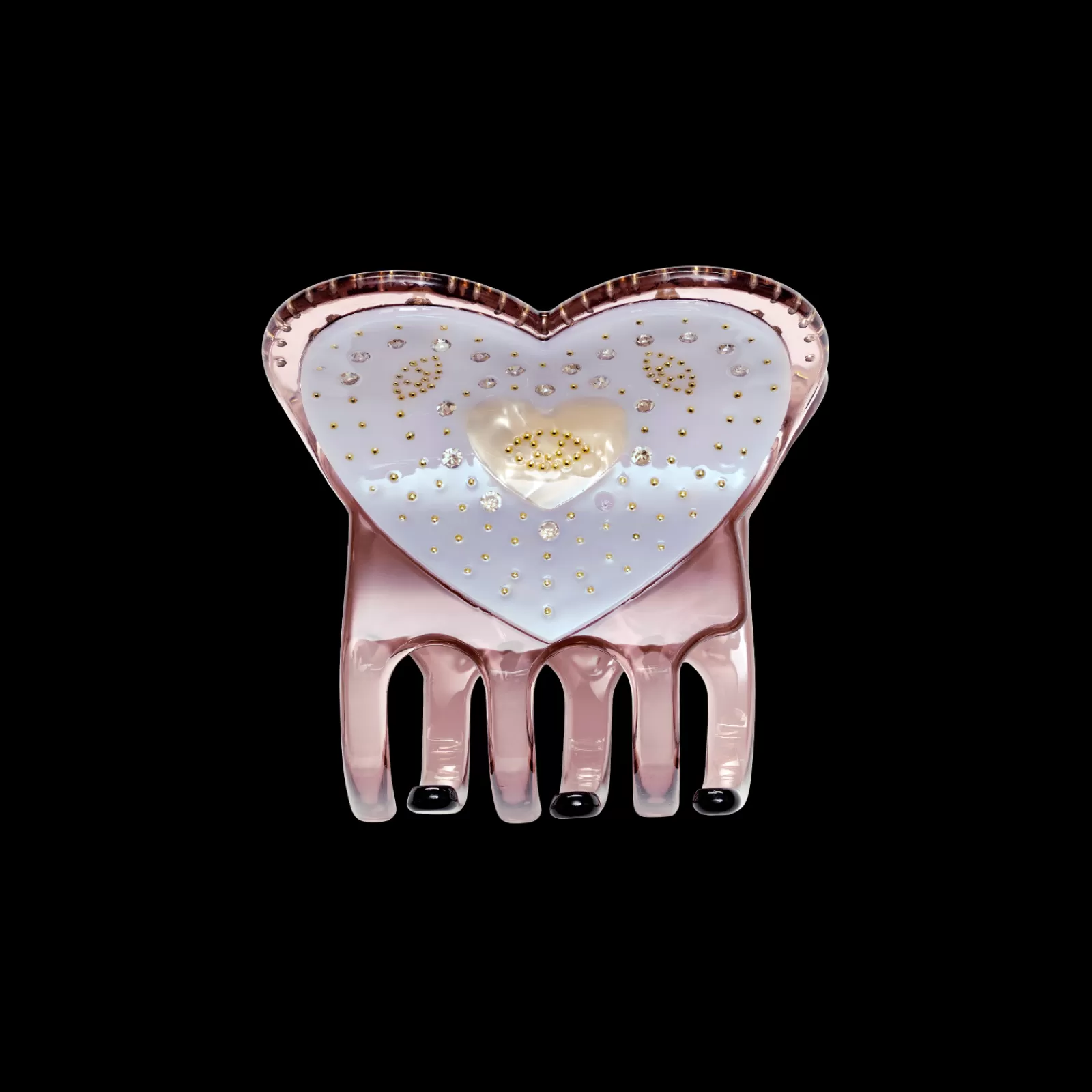 Maanesten Milena Hårklemme Magenta