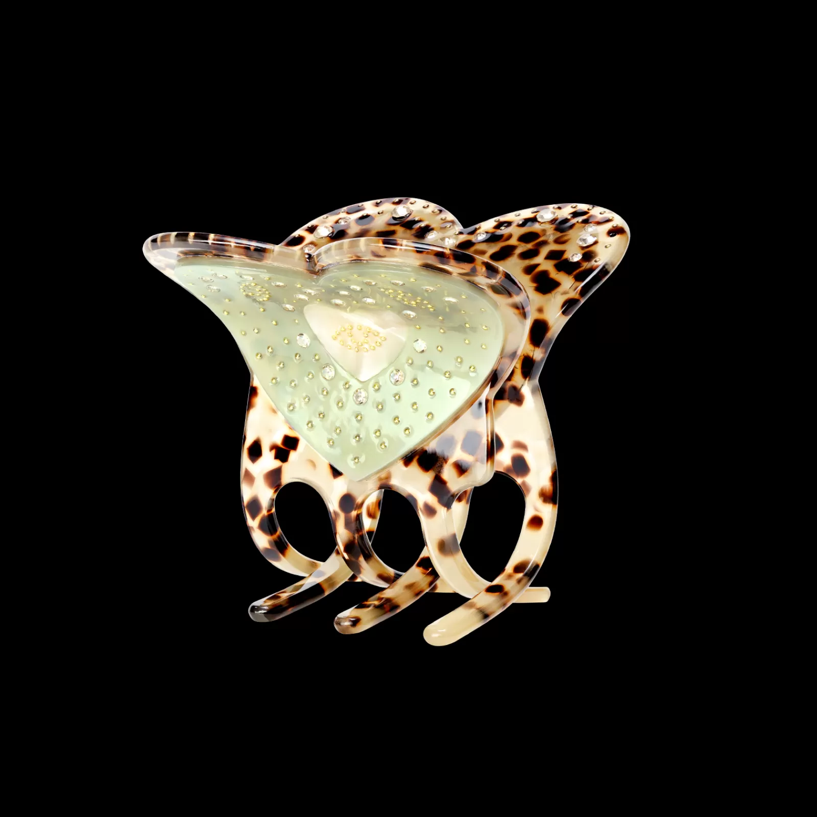 Maanesten Milena Hårklemme Sesame