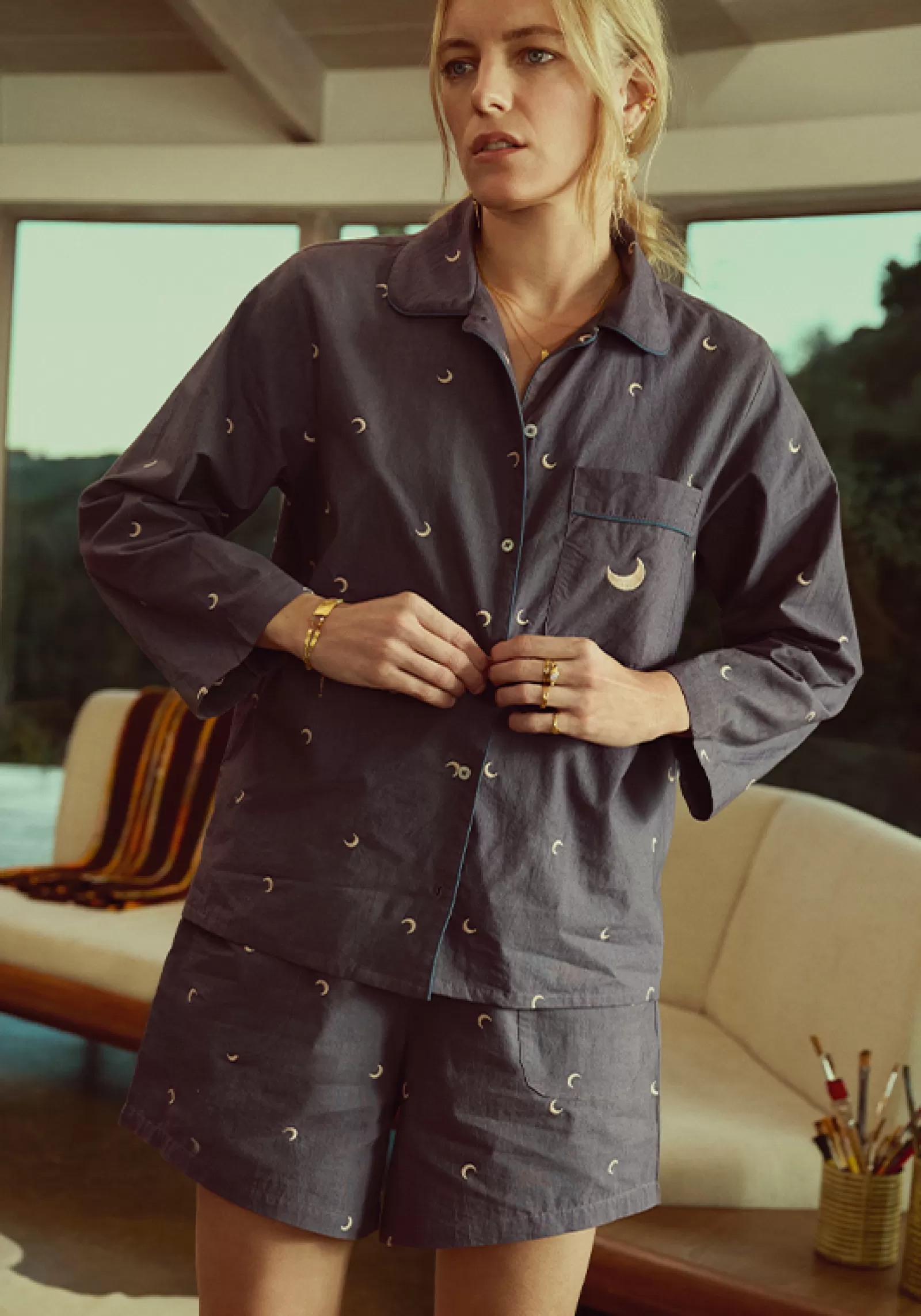 Maanesten Moe Skjorte Dawn