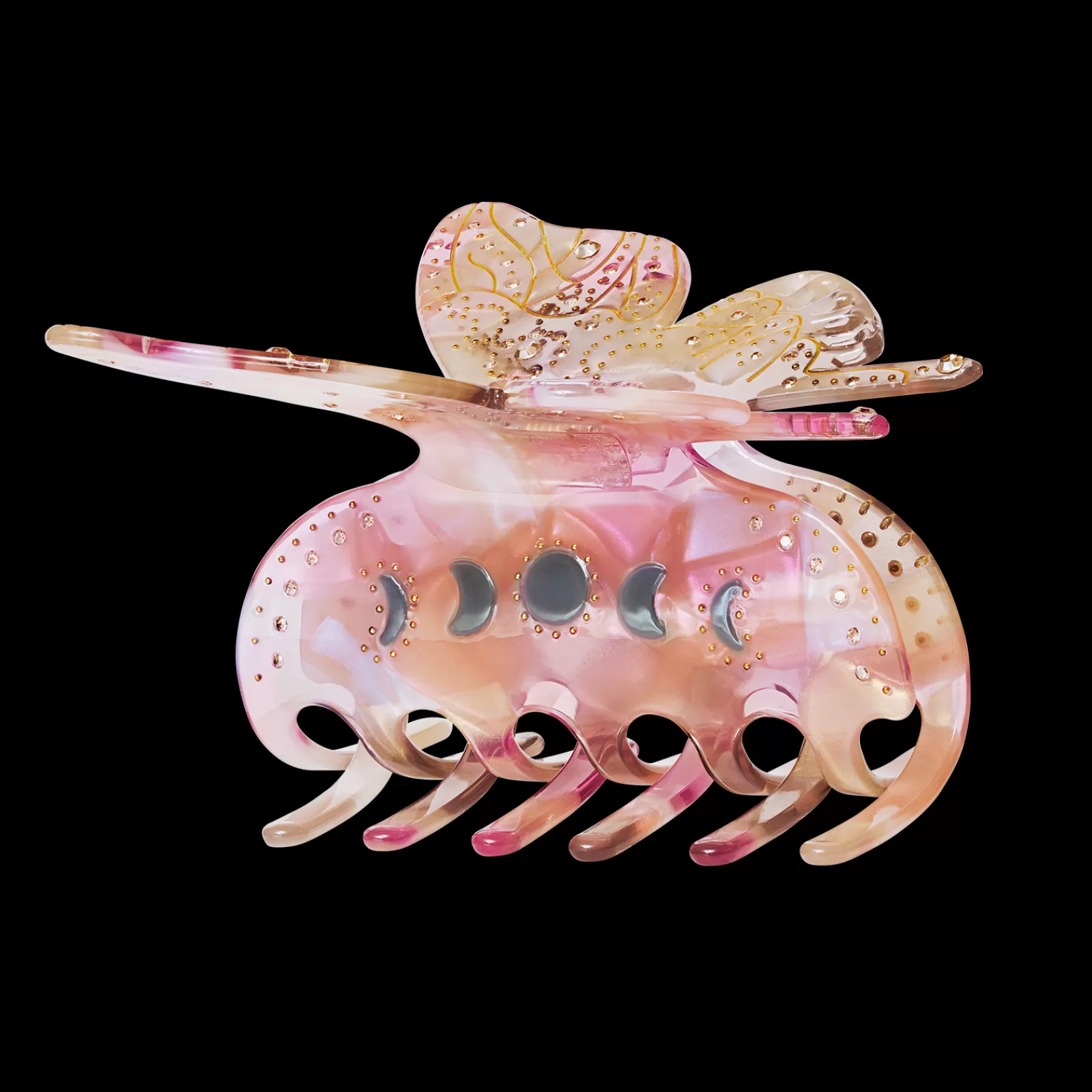 Maanesten Nabi Hårklemme Orchid