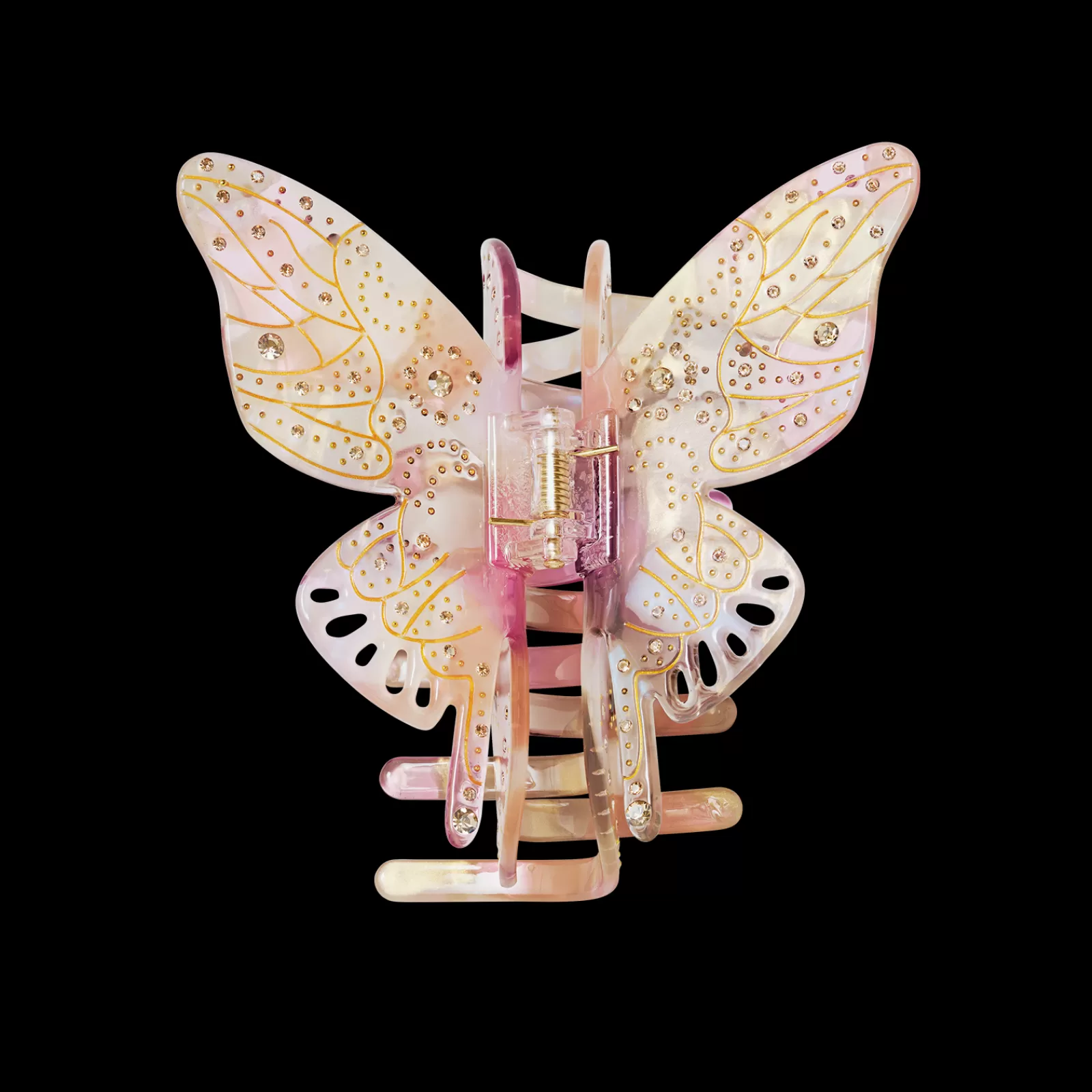 Maanesten Nabi Hårklemme Orchid