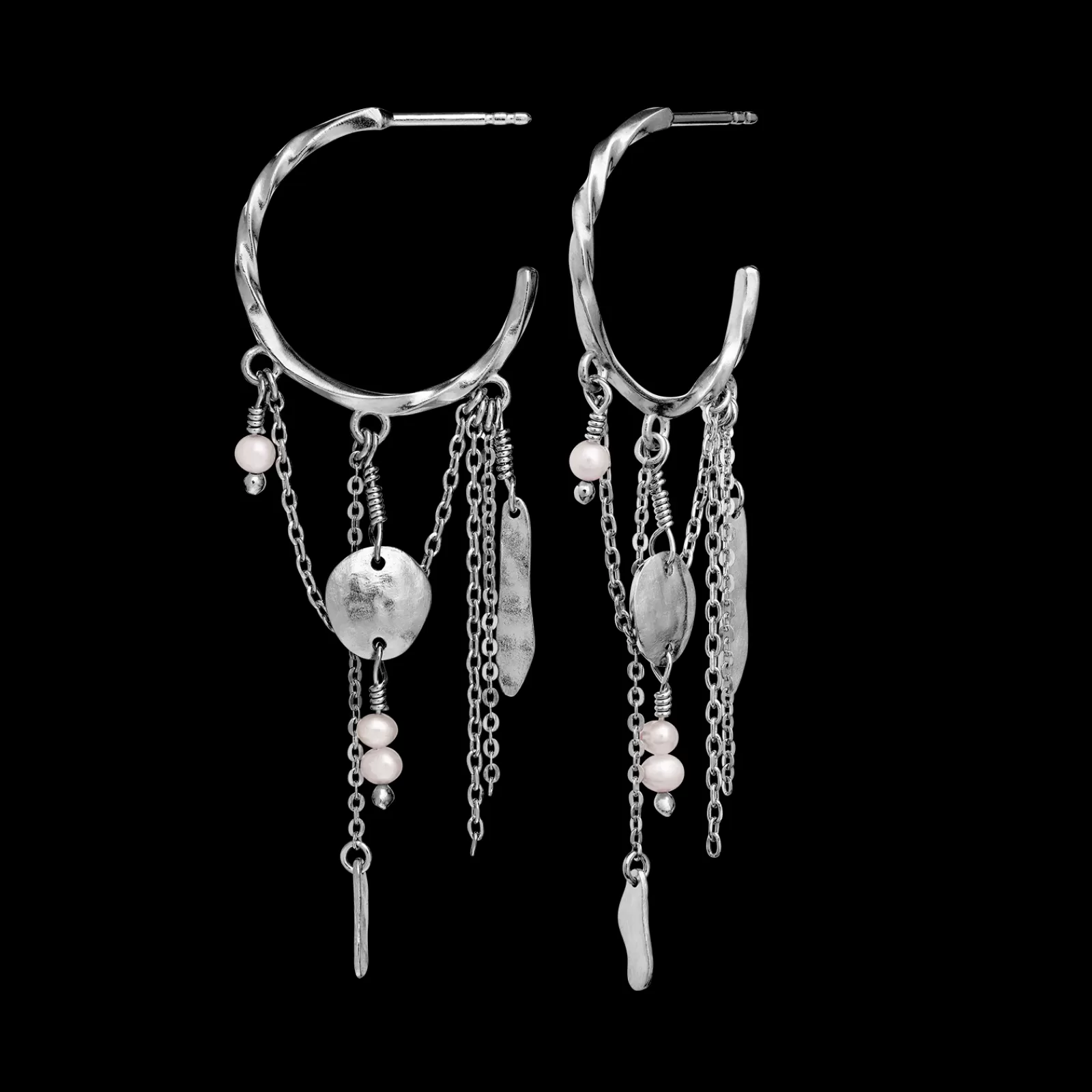 Maanesten Notus Øreringe