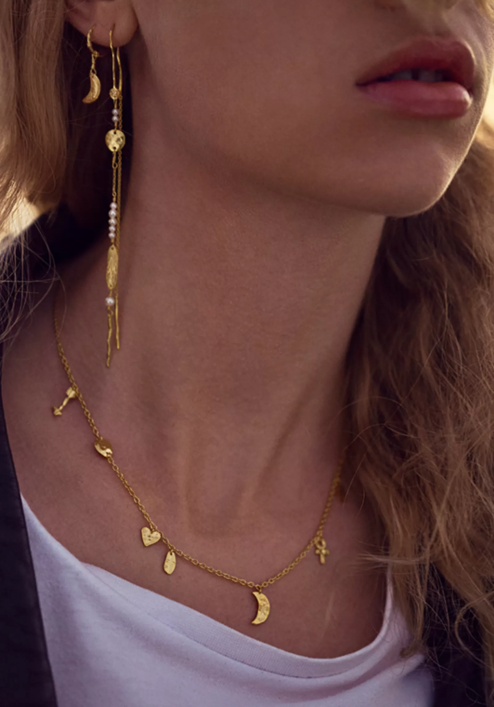 Maanesten Odessa Øreringe