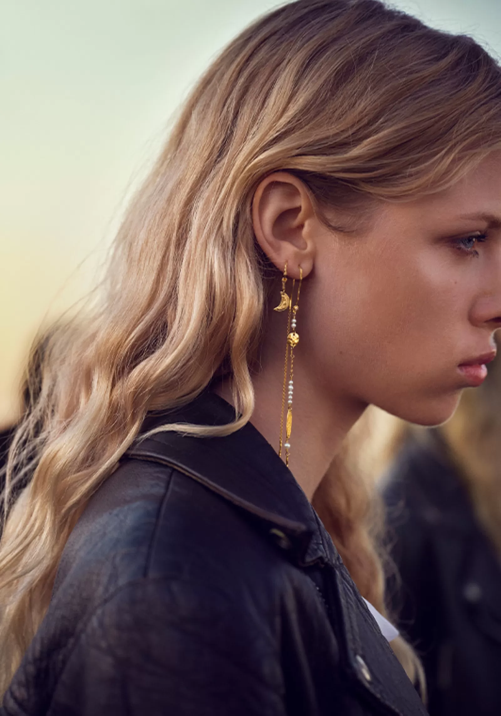 Maanesten Odessa Øreringe