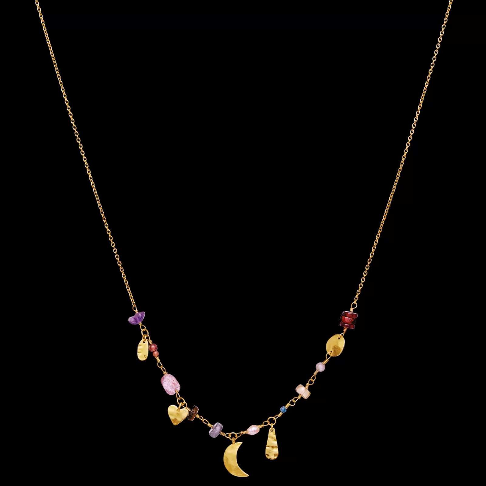 Maanesten Olympia Halskæde