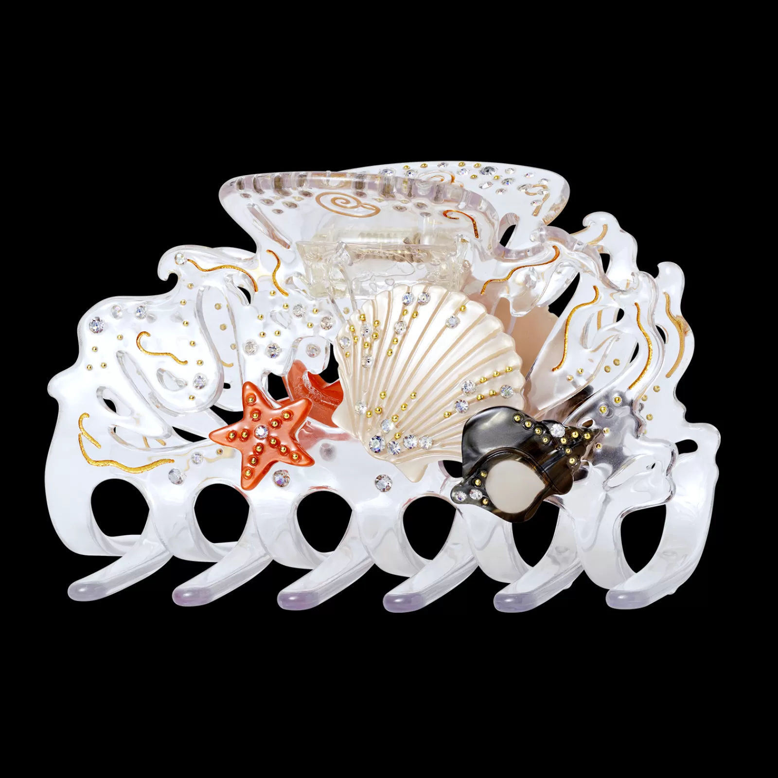 Maanesten Ondina Hårklemme Clear