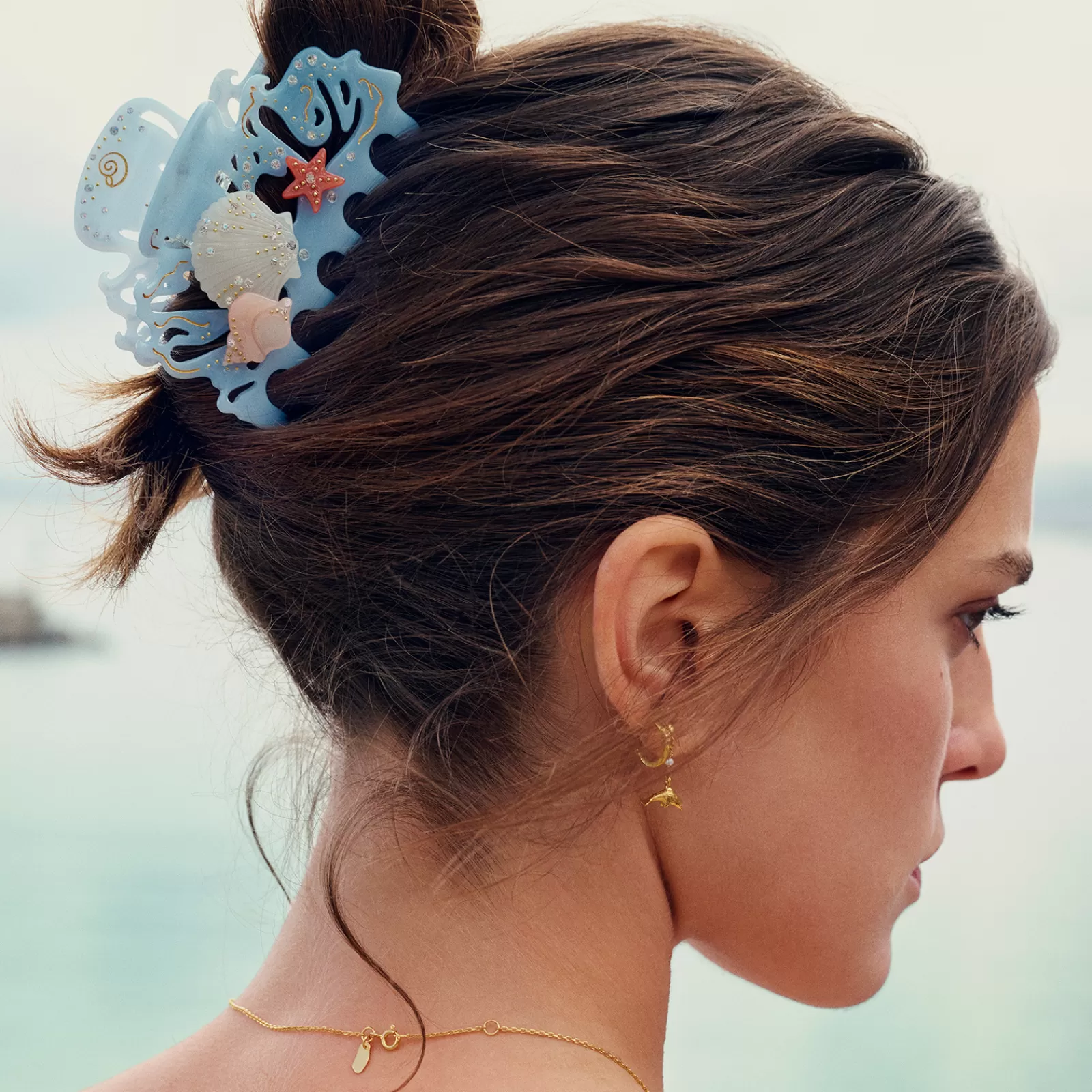 Maanesten Ondina Hårklemme Coastal