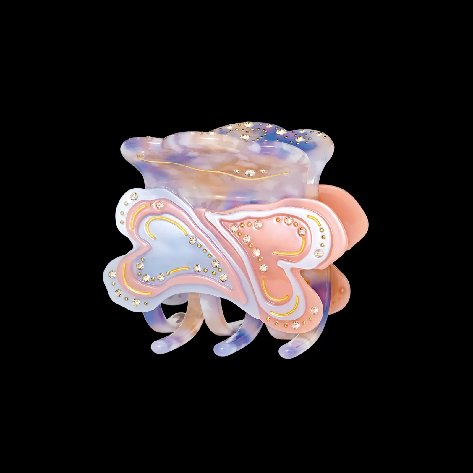 Maanesten Ophie Hårklemme Illusion Blue