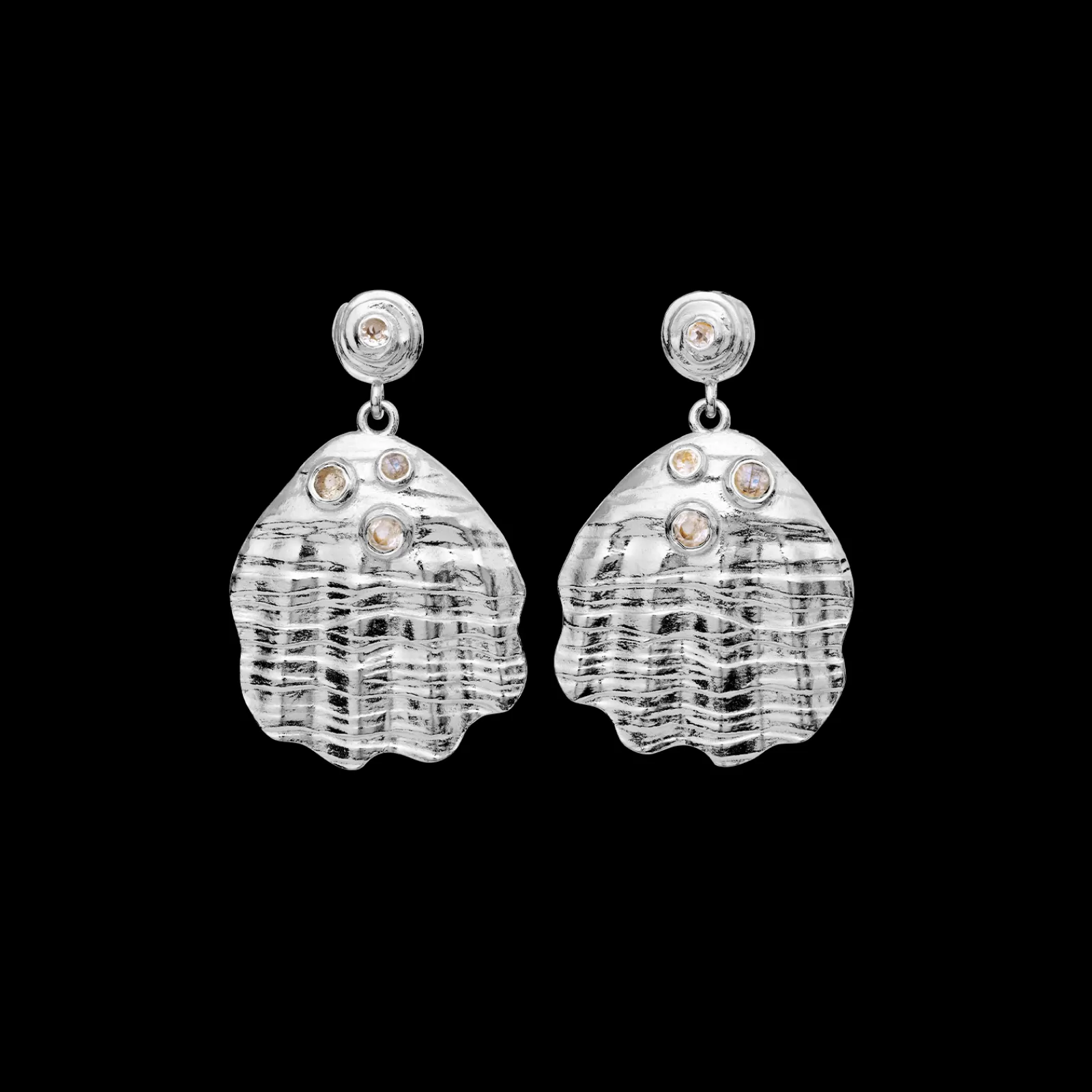 Maanesten Palma Øreringe