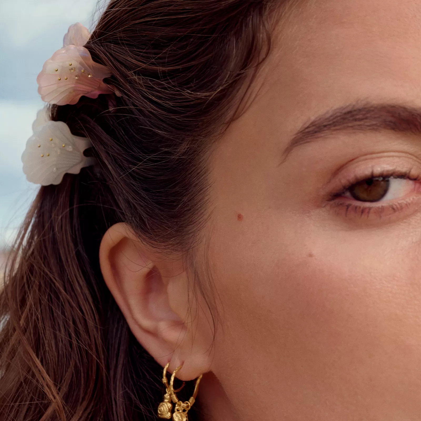 Maanesten Pasha Hårklemme Sunbeam