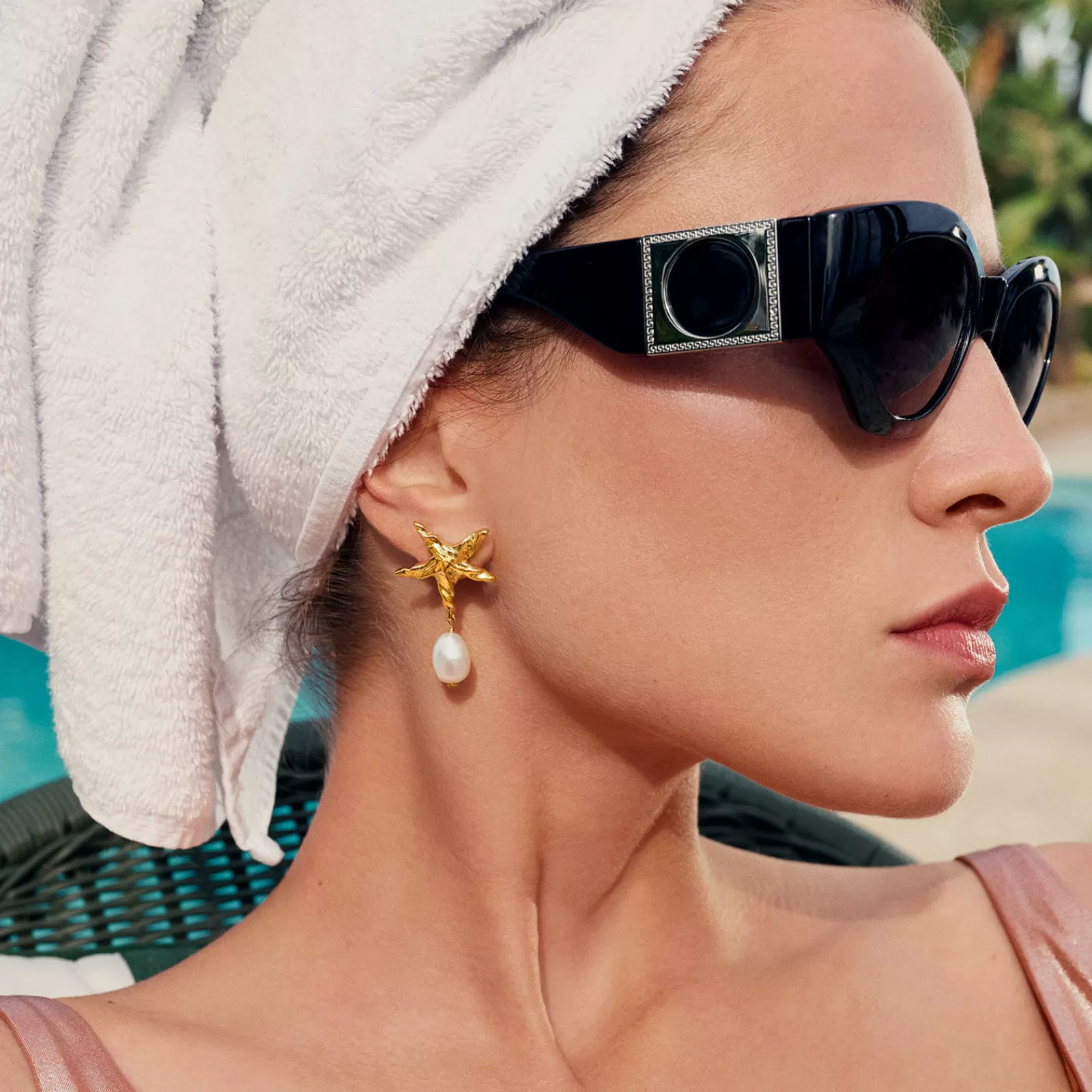 Maanesten Patti Øreringe