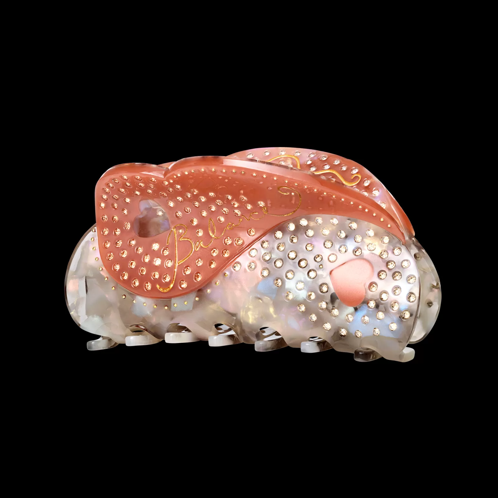 Maanesten Peace Hårklemme Ash