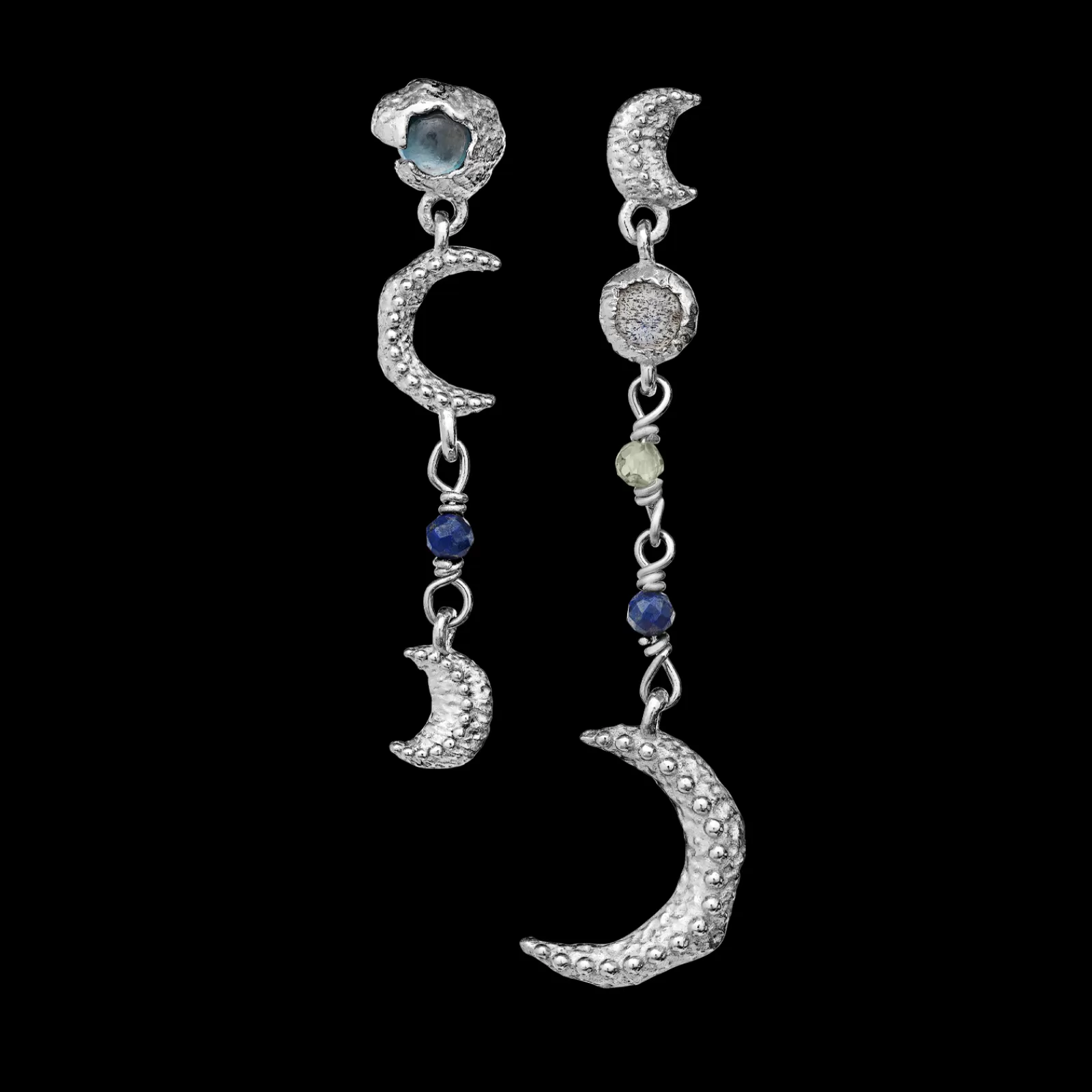 Maanesten Pheobe Øreringe