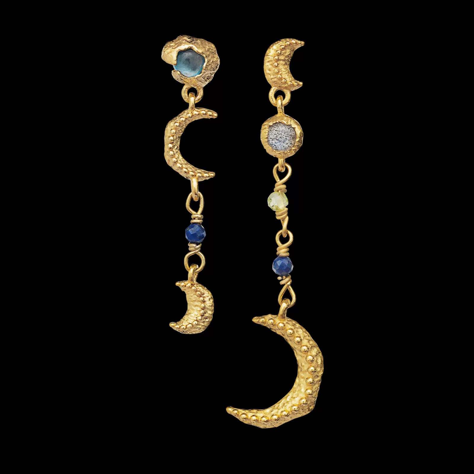 Maanesten Pheobe Øreringe