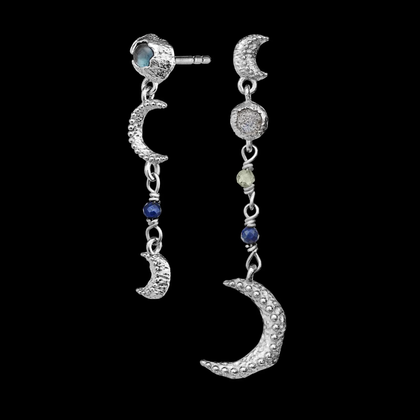 Maanesten Pheobe Øreringe