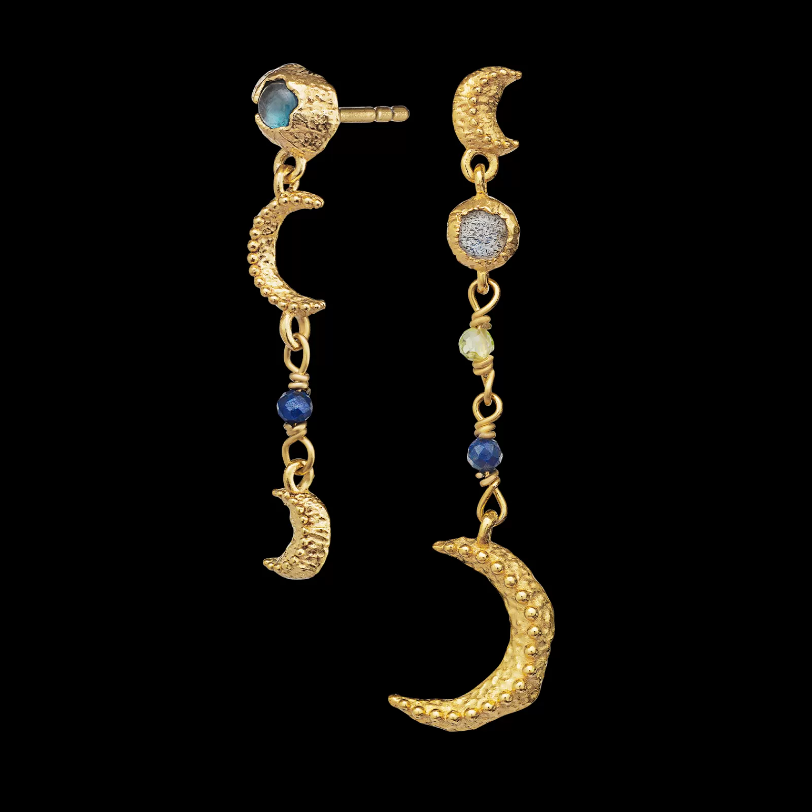 Maanesten Pheobe Øreringe