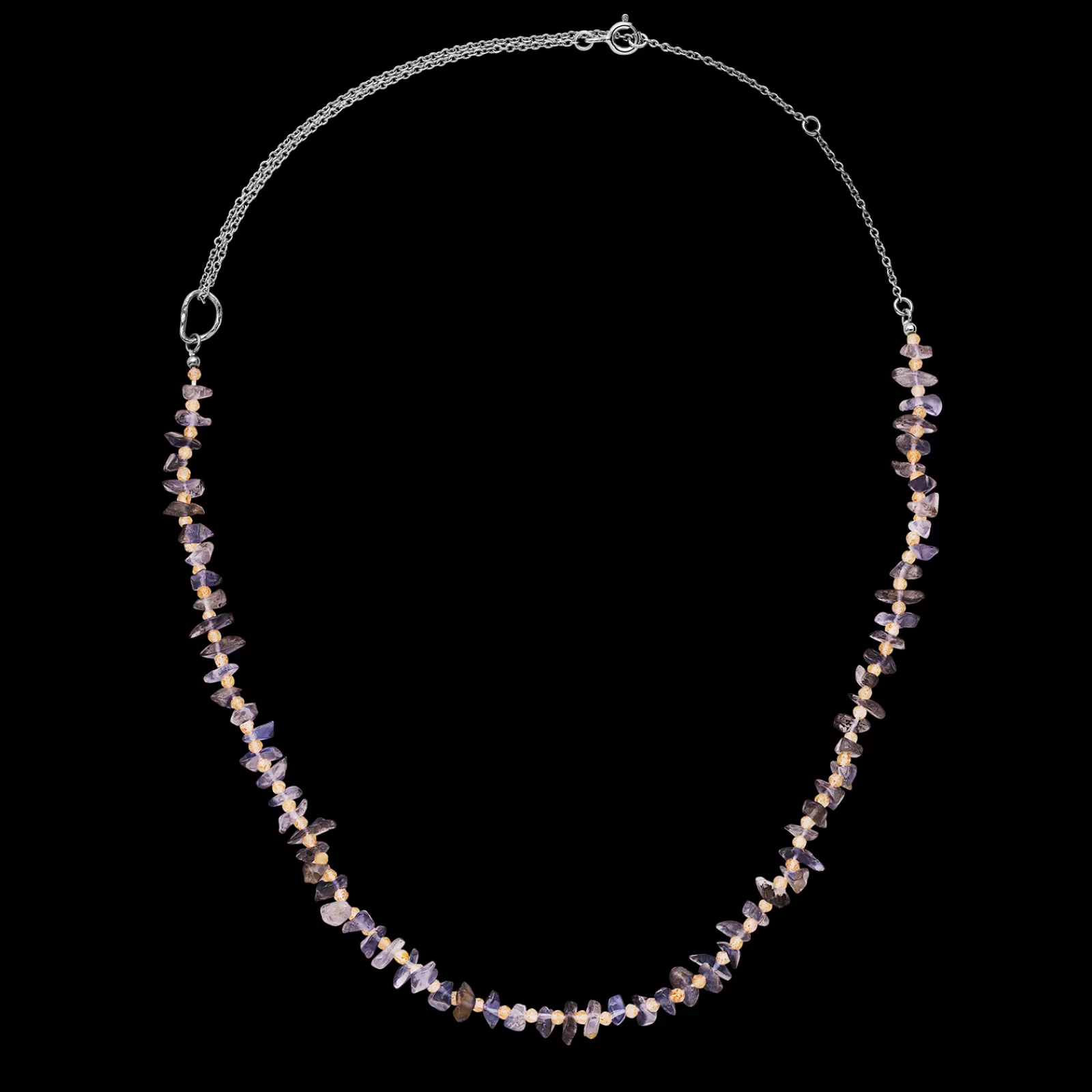 Maanesten Riesme Halskæde