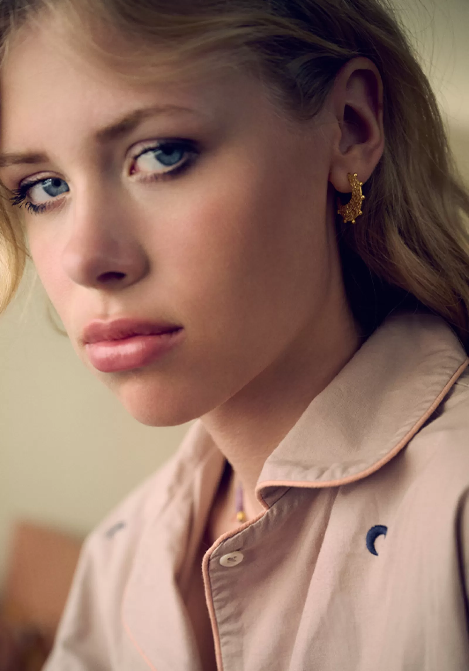 Maanesten Sadiq Øreringe