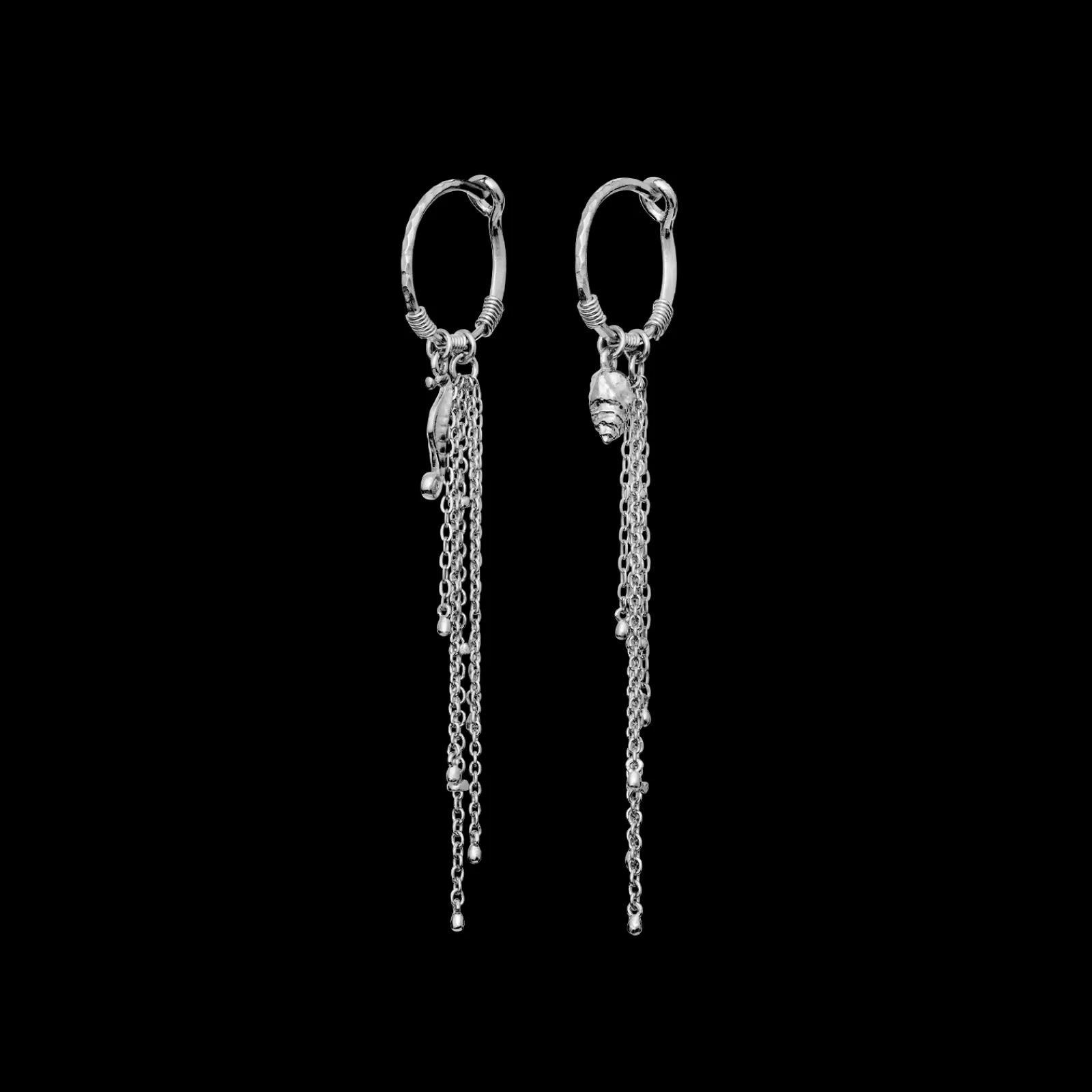 Maanesten Sereia Øreringe