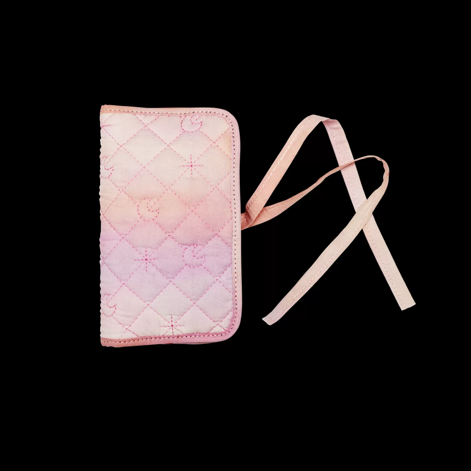 Maanesten Smykkeclutch Moon & Stars Rose