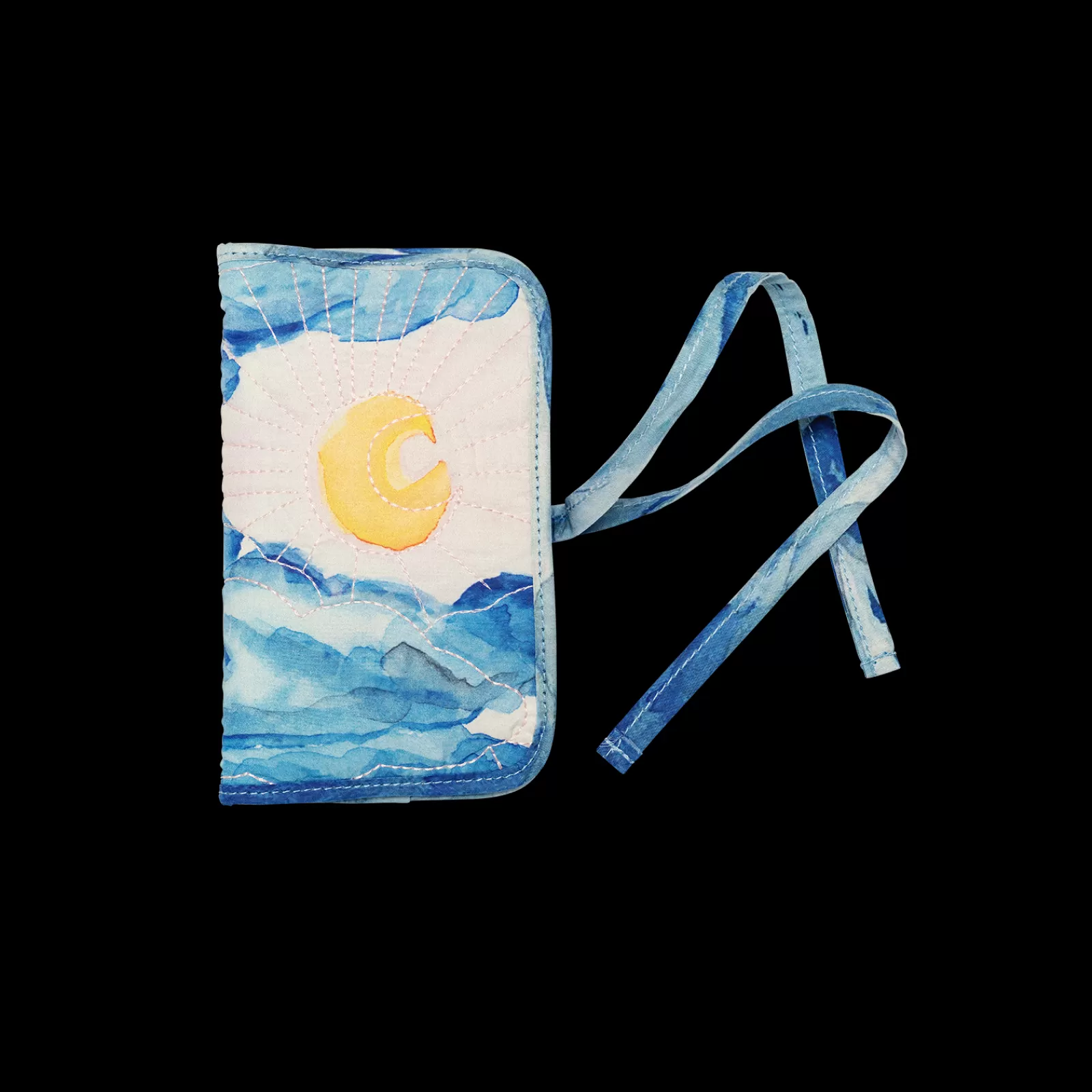 Maanesten Smykkeclutch Moonshine Rose