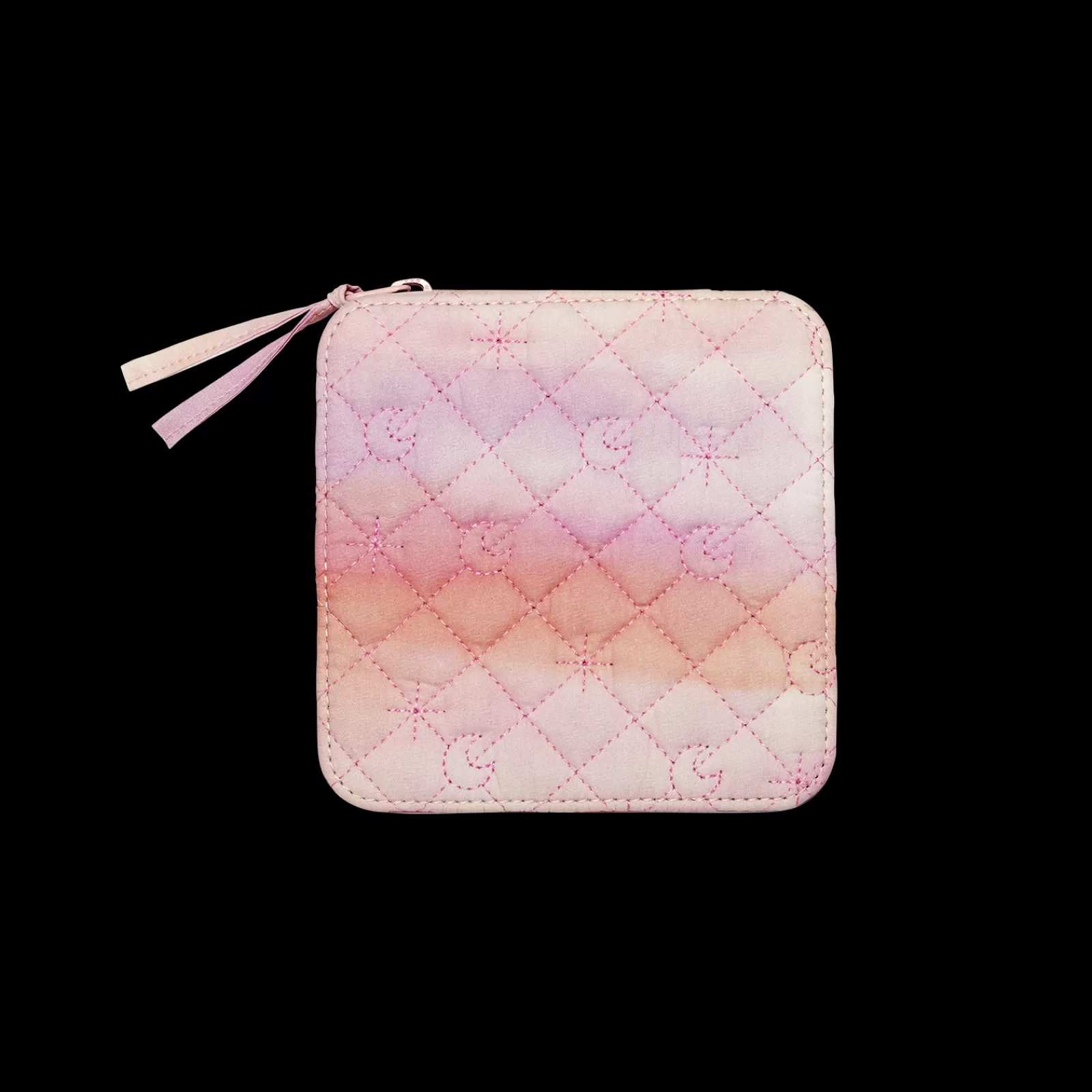 Maanesten Smykkeskrin Moon & Stars Rose