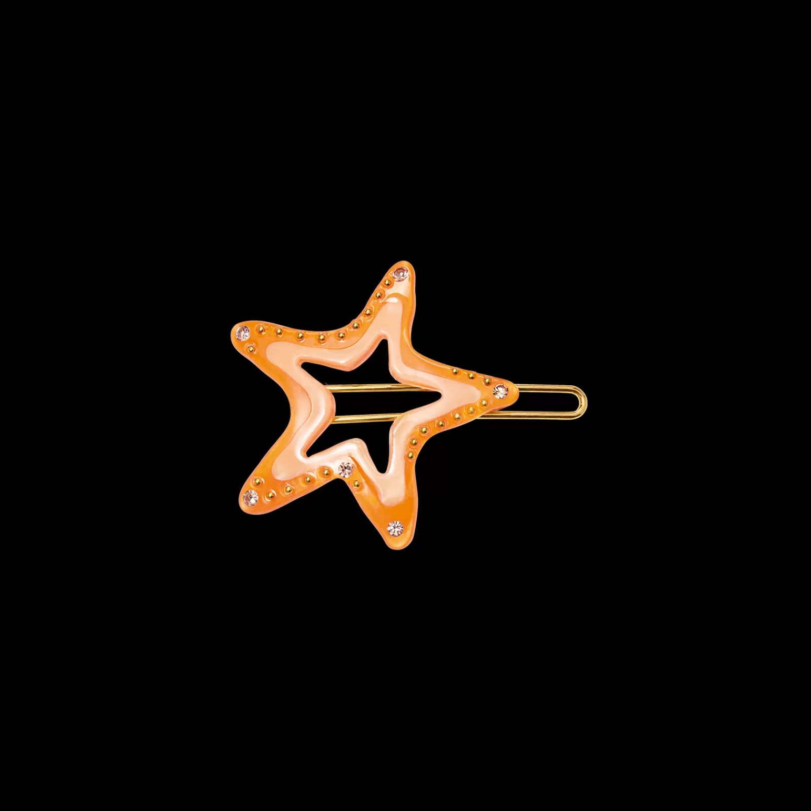 Maanesten Star Hårspænde Marigold