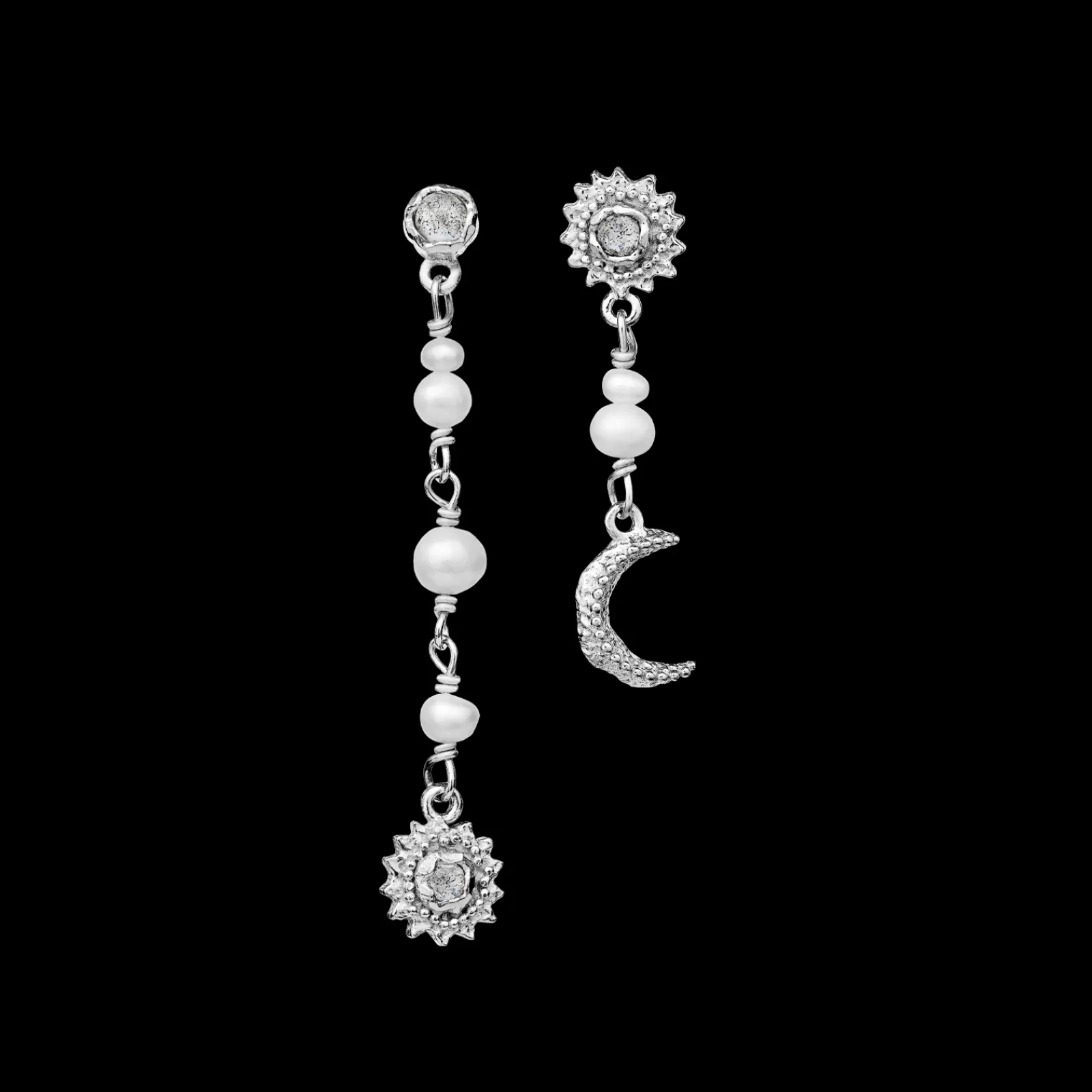 Maanesten Sunniva Øreringe