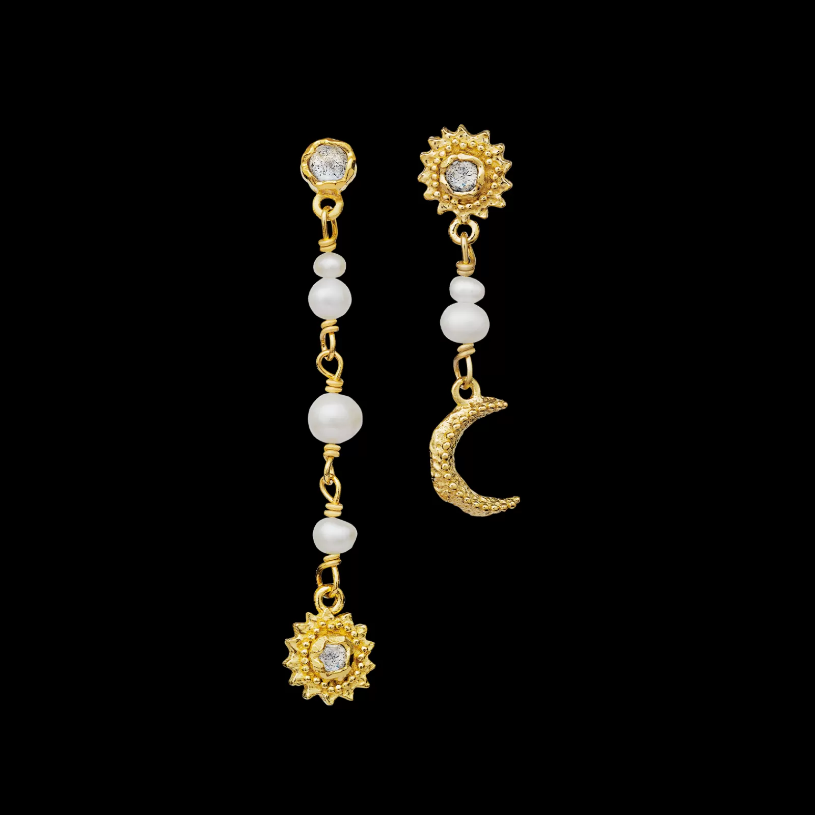 Maanesten Sunniva Øreringe