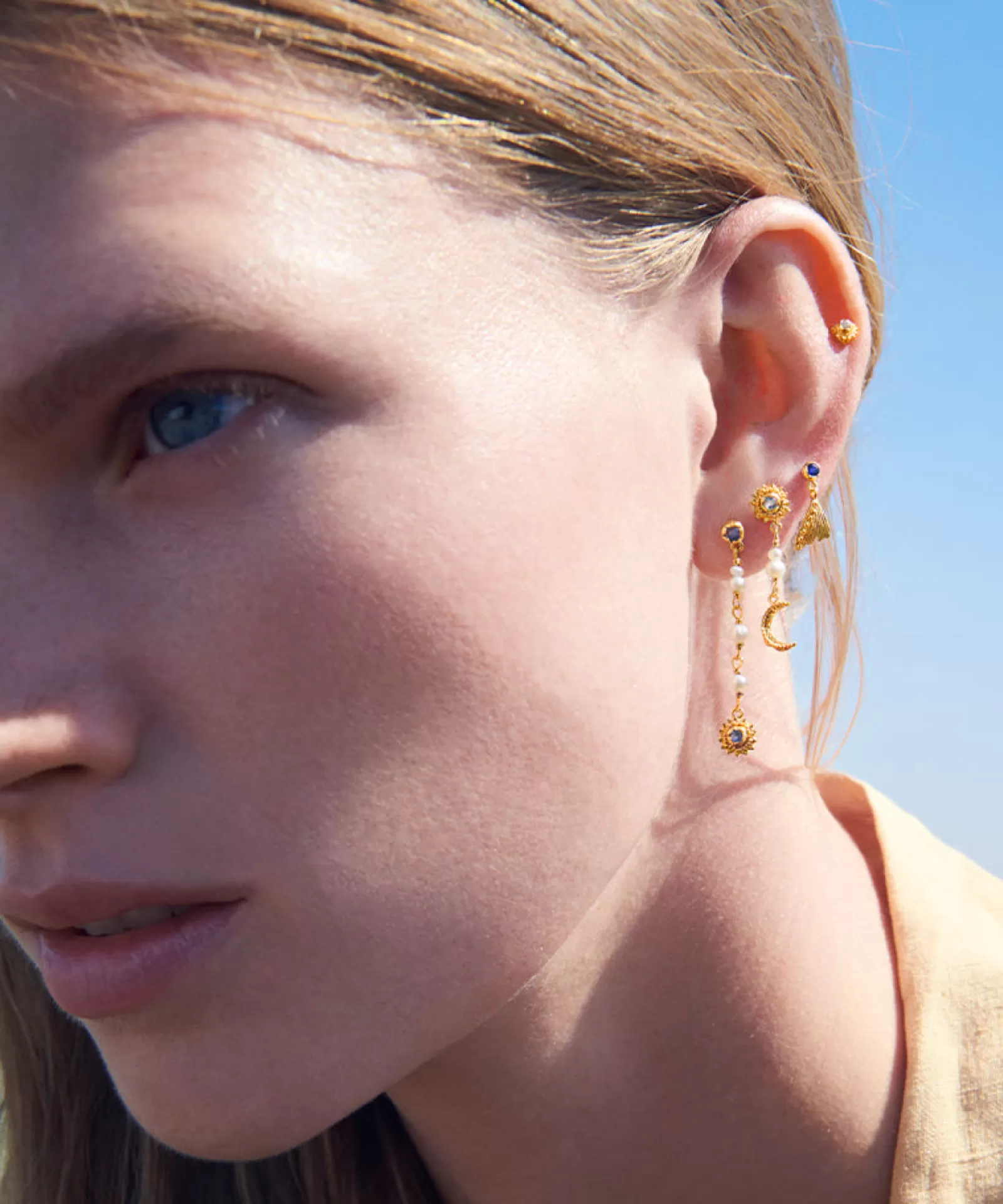 Maanesten Sunniva Øreringe