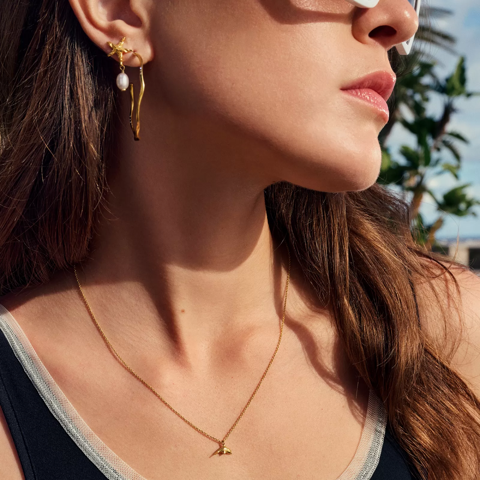 Maanesten Tide Halskæde