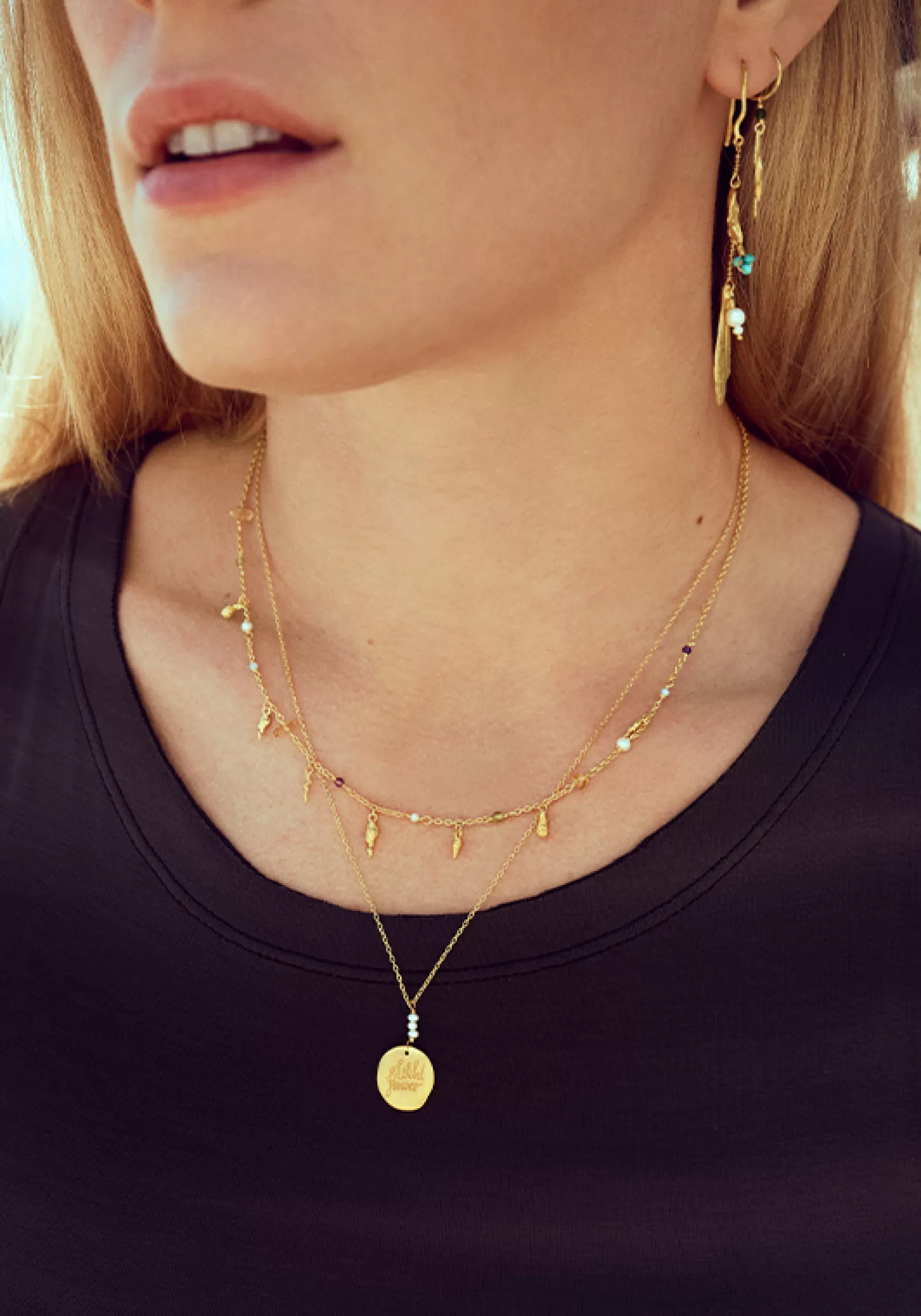 Maanesten Toutsi Halskæde