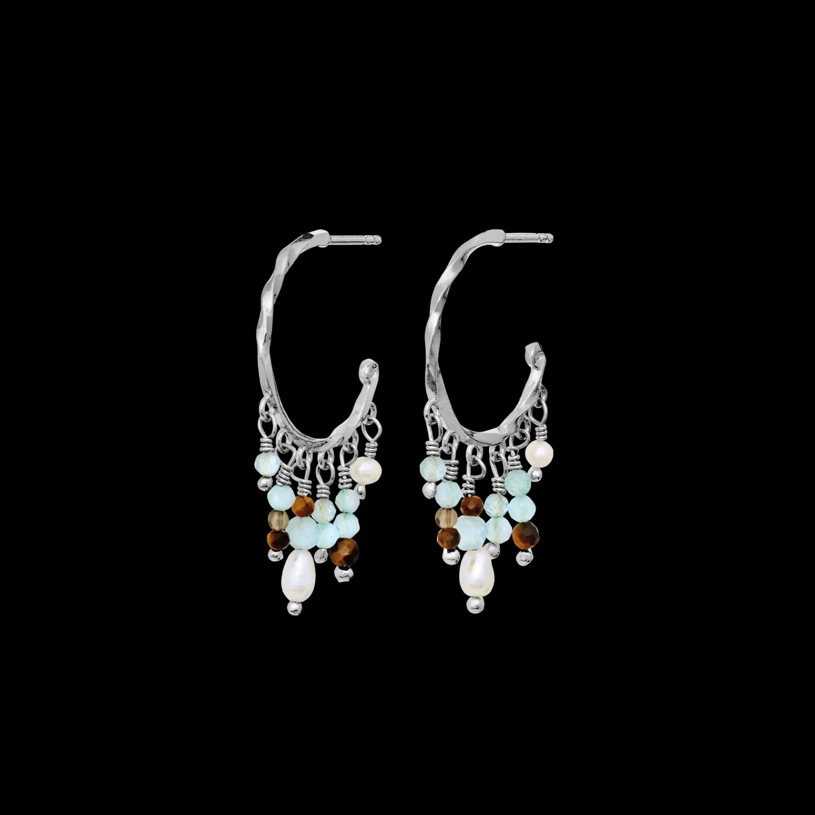 Maanesten Tula Øreringe