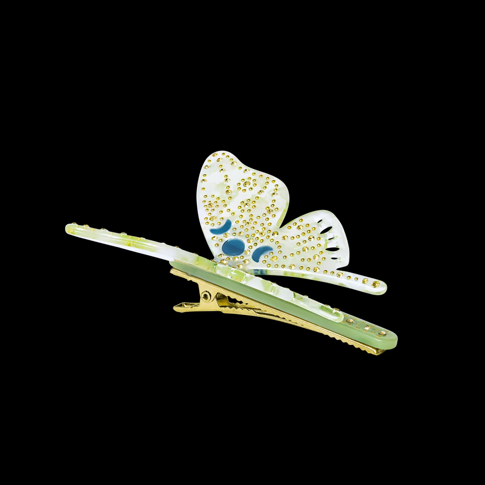 Maanesten Vanessa Hårspænde Lime