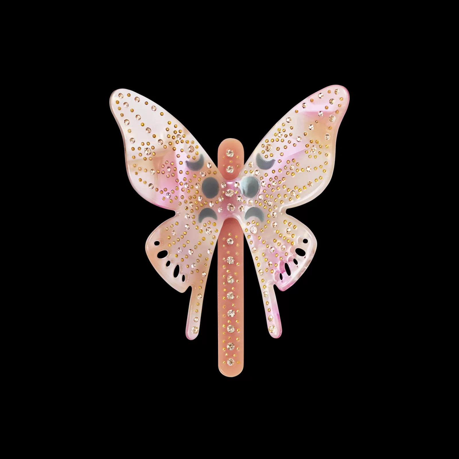 Maanesten Vanessa Hårspænde Orchid