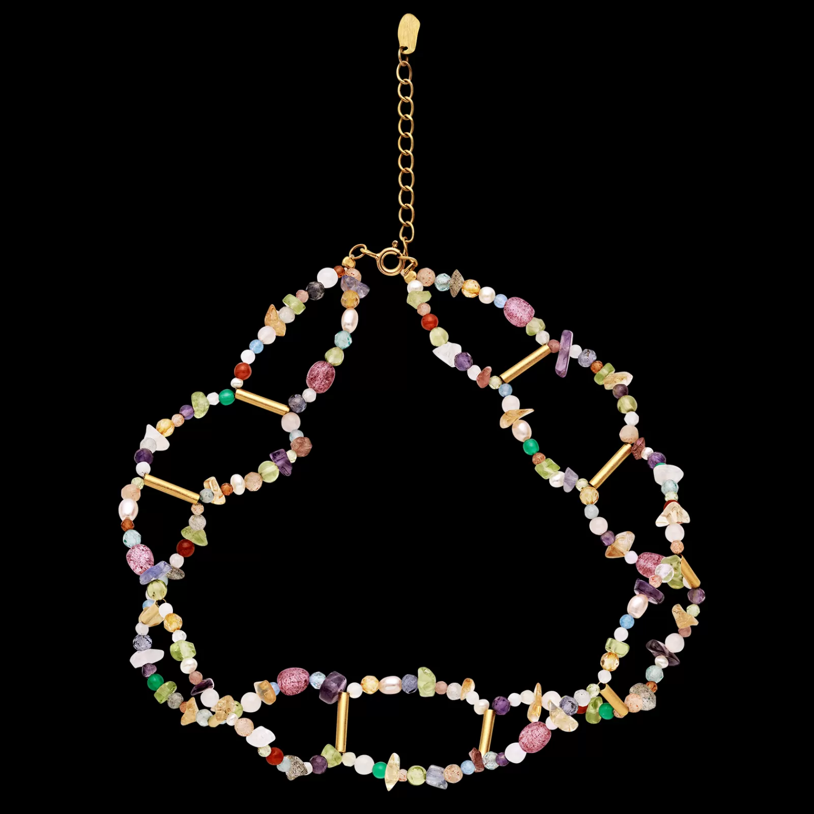 Maanesten Yrsa Choker Halskæde