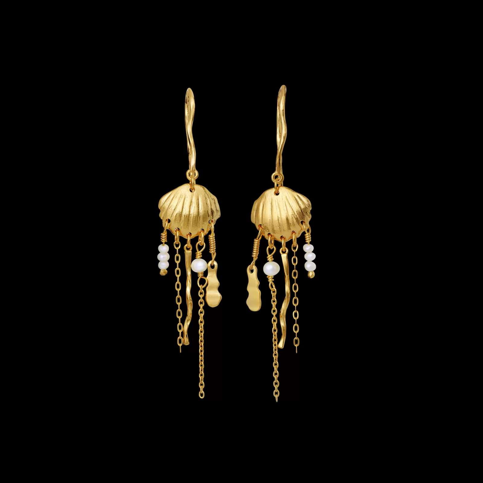 Maanesten Zale Øreringe