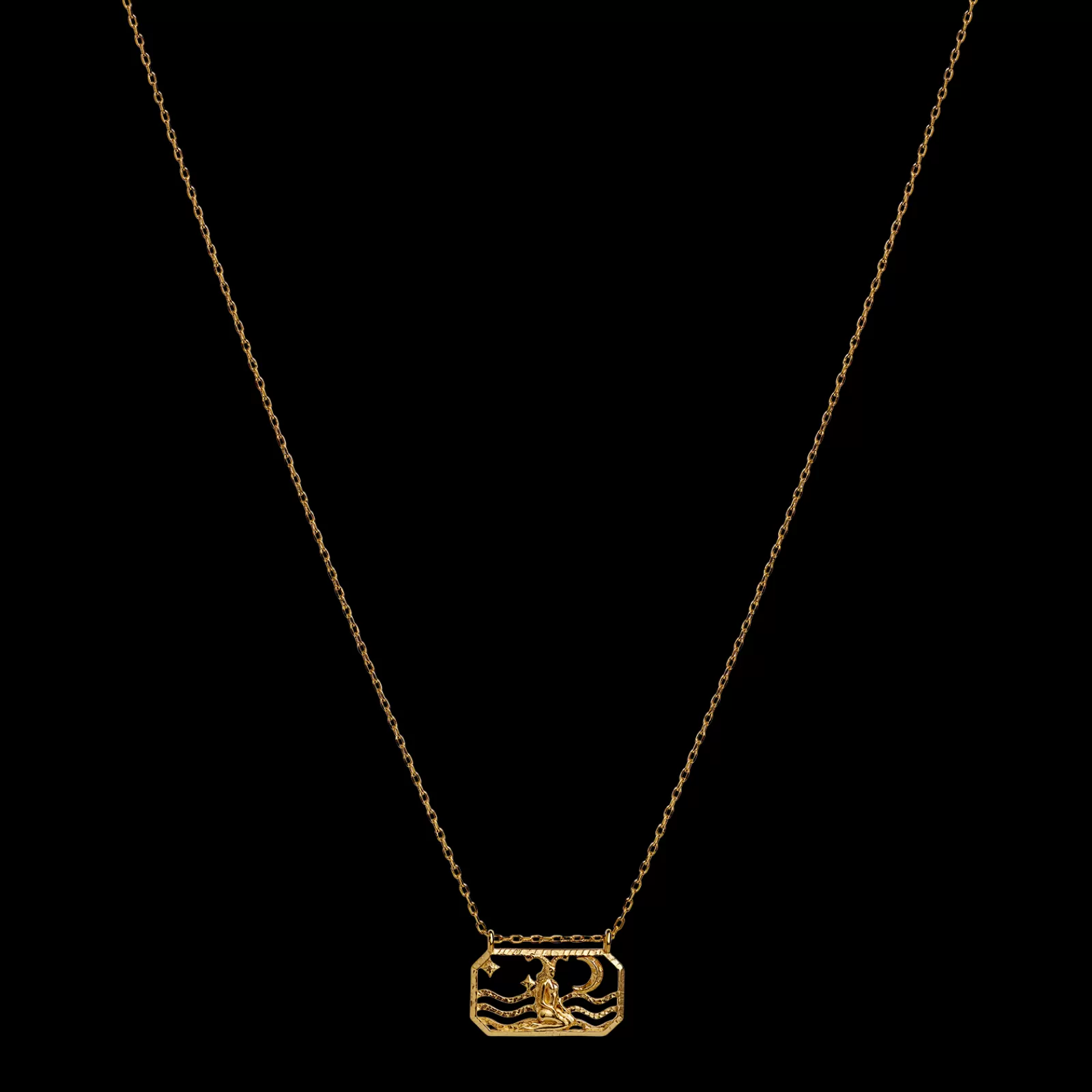 Maanesten Zodiac Capricorn Halskæde 22. Dec - 19. Jan