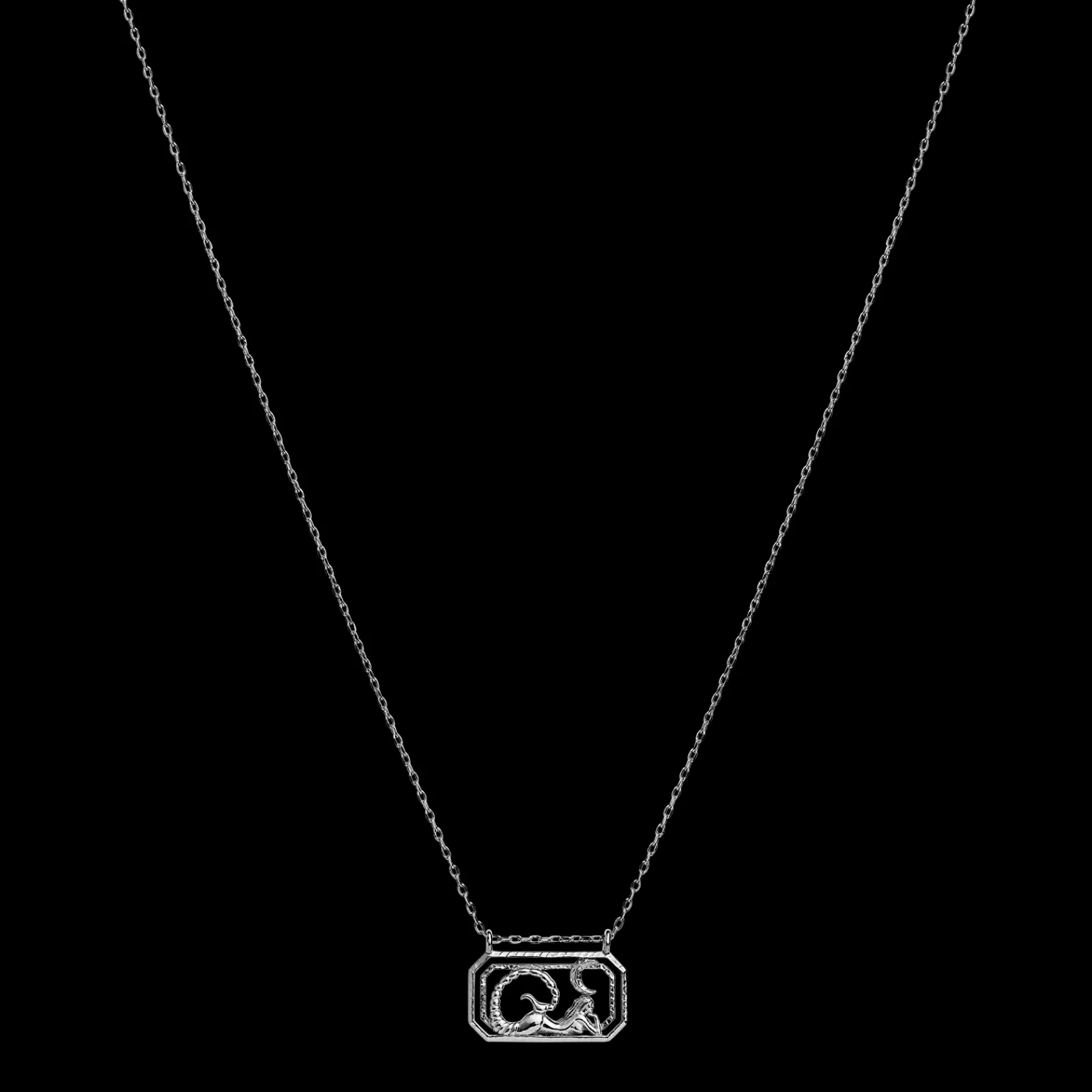 Maanesten Zodiac Scorpio Halskæde 23. Okt - 22. Nov