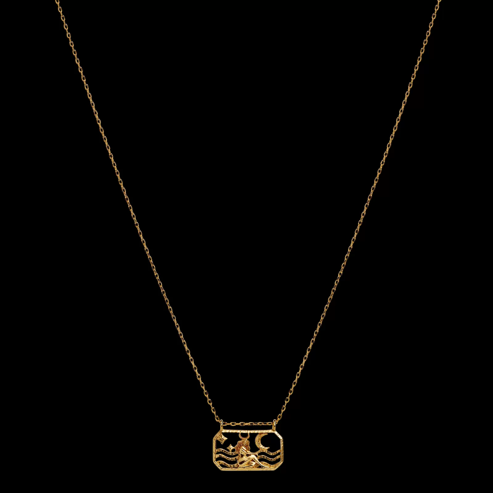 Maanesten Zodiac Taurus Halskæde 20. Apr - 21. Maj